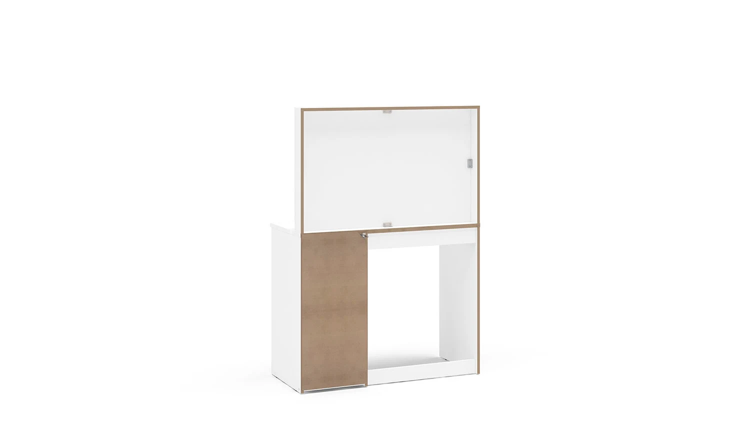Ava 5 Drawer Dressing Table - Tables, photo 6 of 8