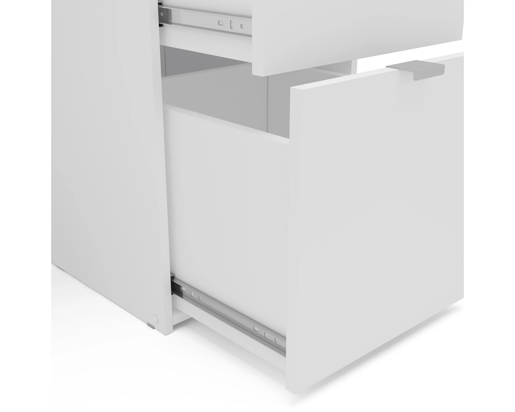 Ava 5 Drawer Dressing Table - Tables, photo 7 of 8