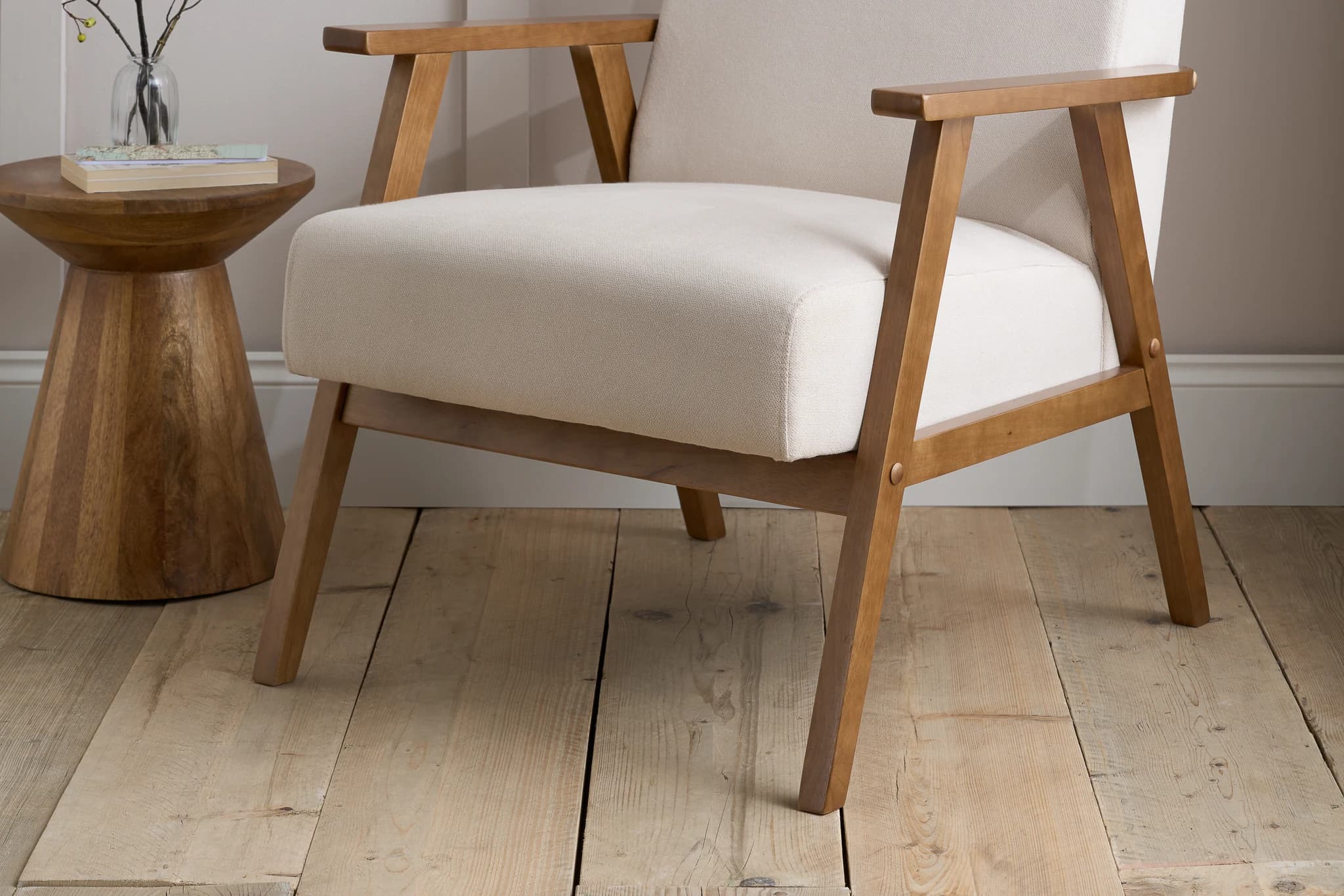 Ellwood Fabric Armchair - Armchairs, photo 8 of 10