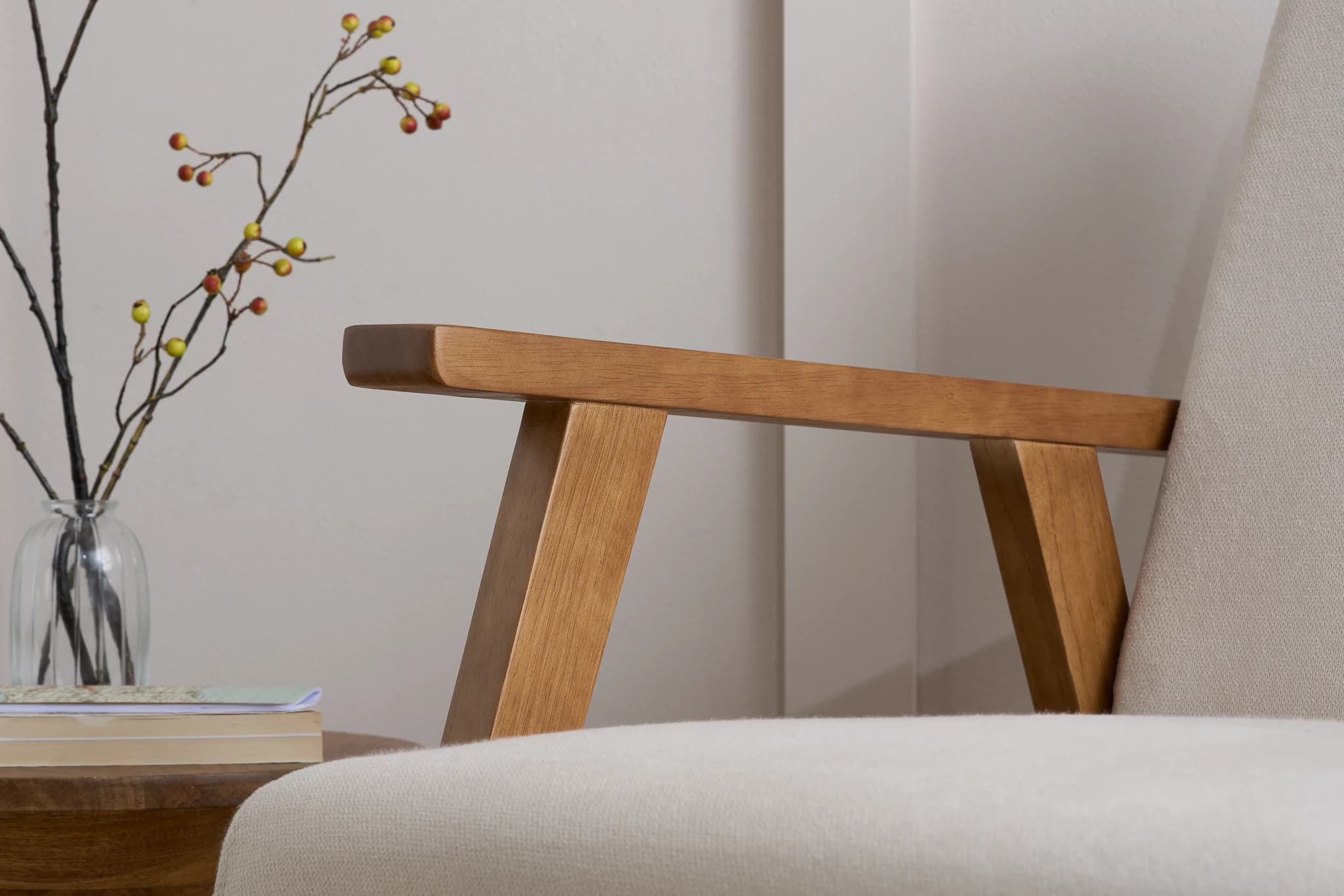 Ellwood Fabric Armchair - Armchairs, photo 9 of 10