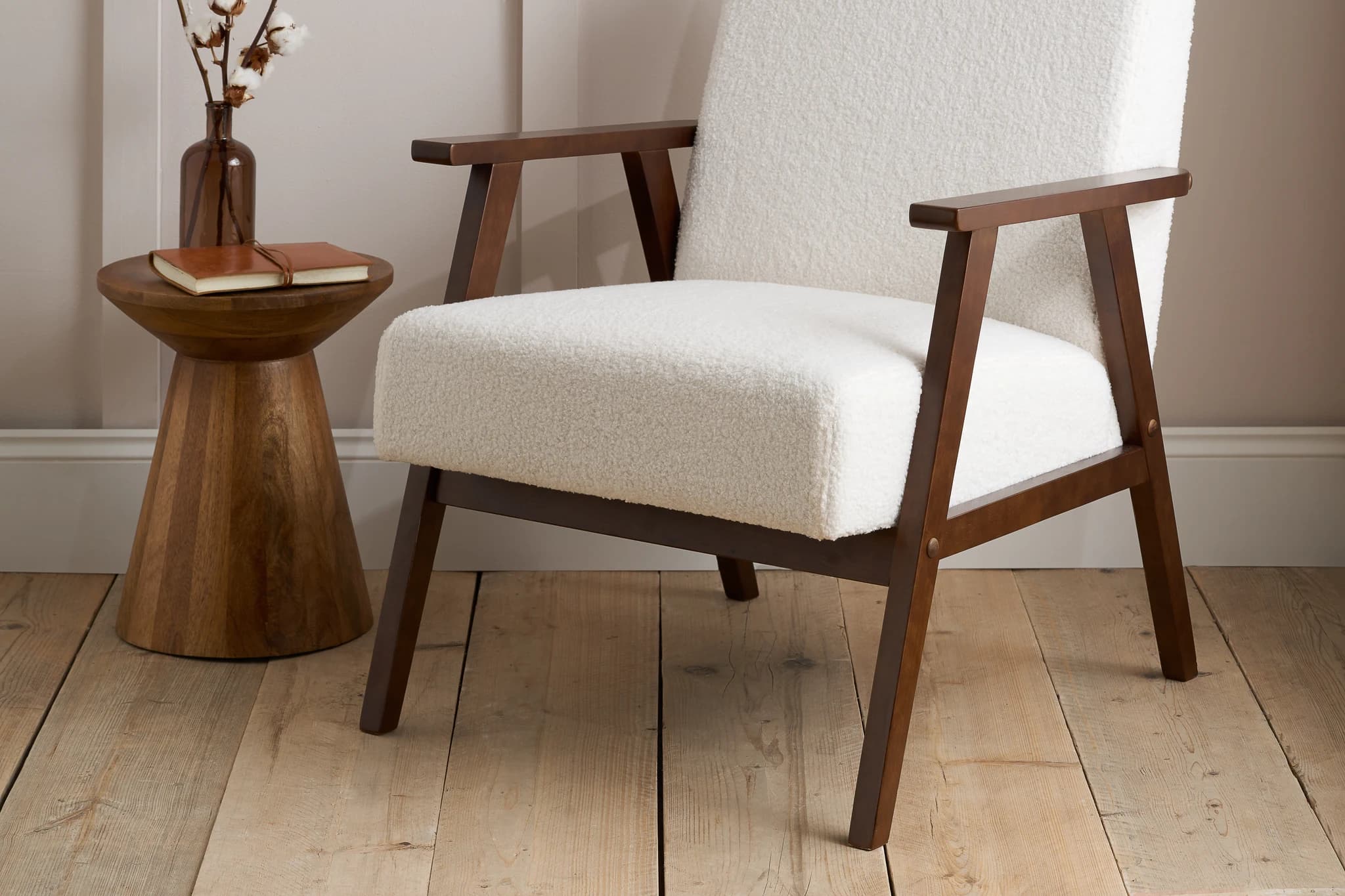 Ellwood Boucle Armchair - Armchairs, photo 8 of 10