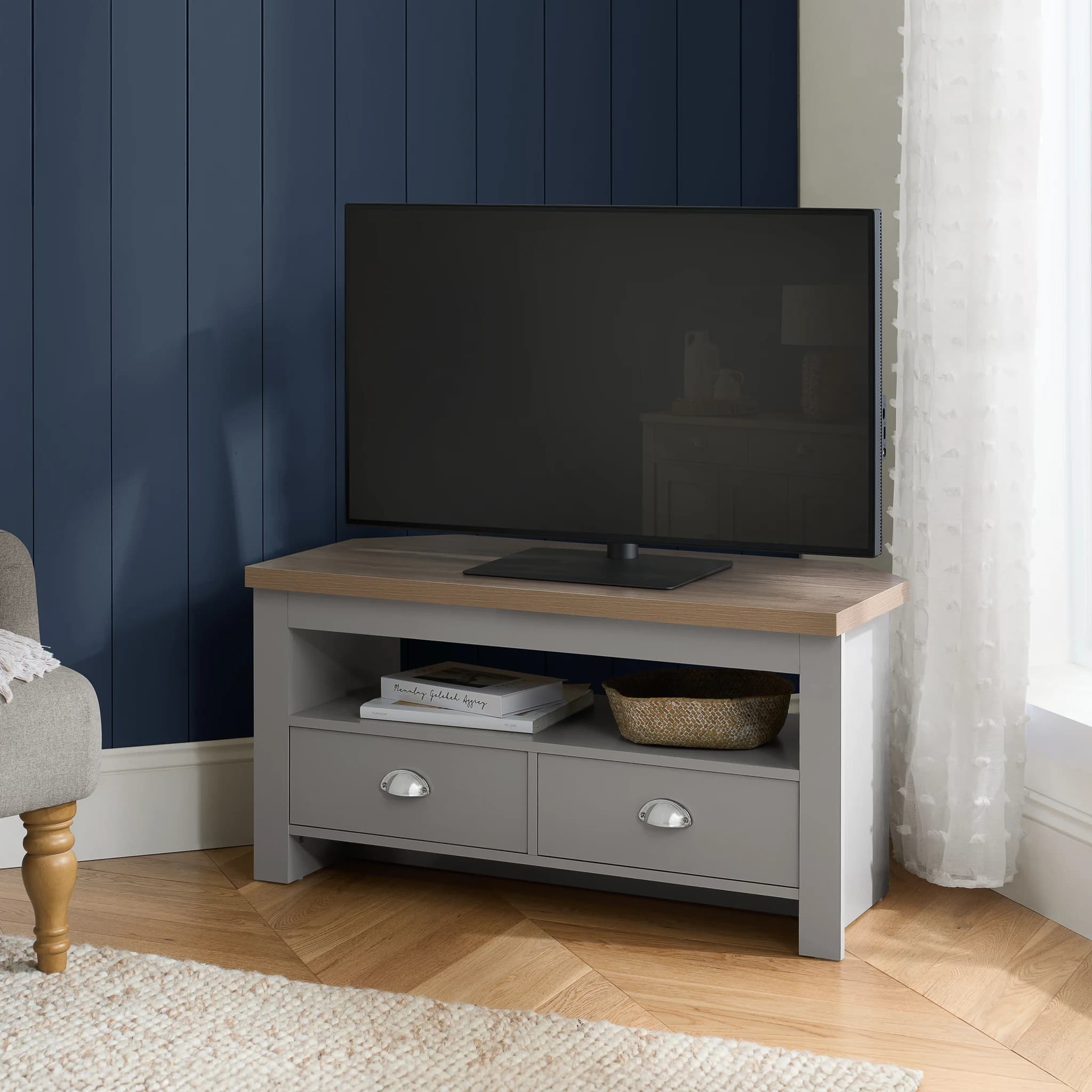 Highgate Corner TV Unit - TV & media units, photo 2 of 10