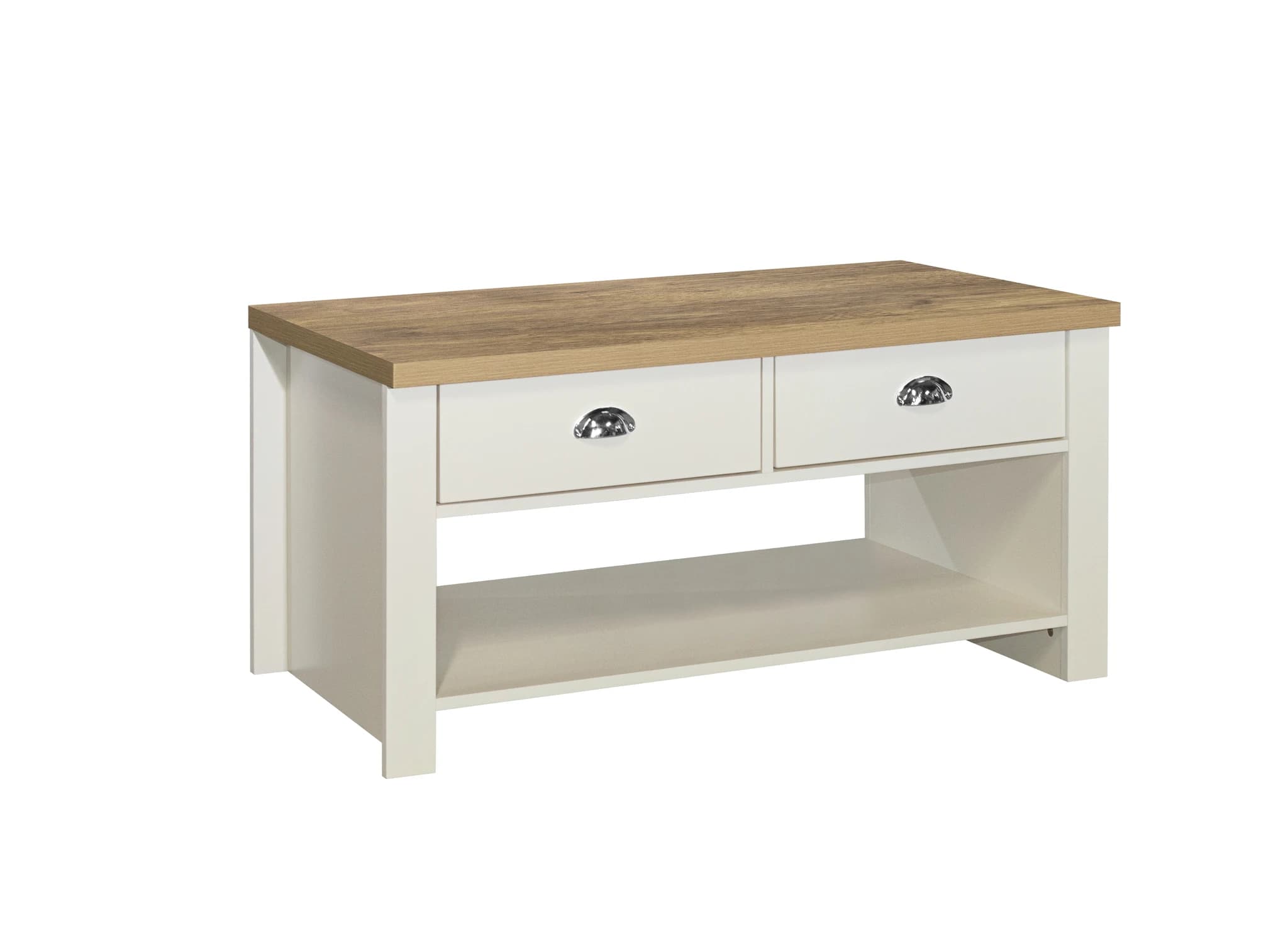 Highgate 2 Drawer Coffee Table - Coffee tables, photo 3 of 10