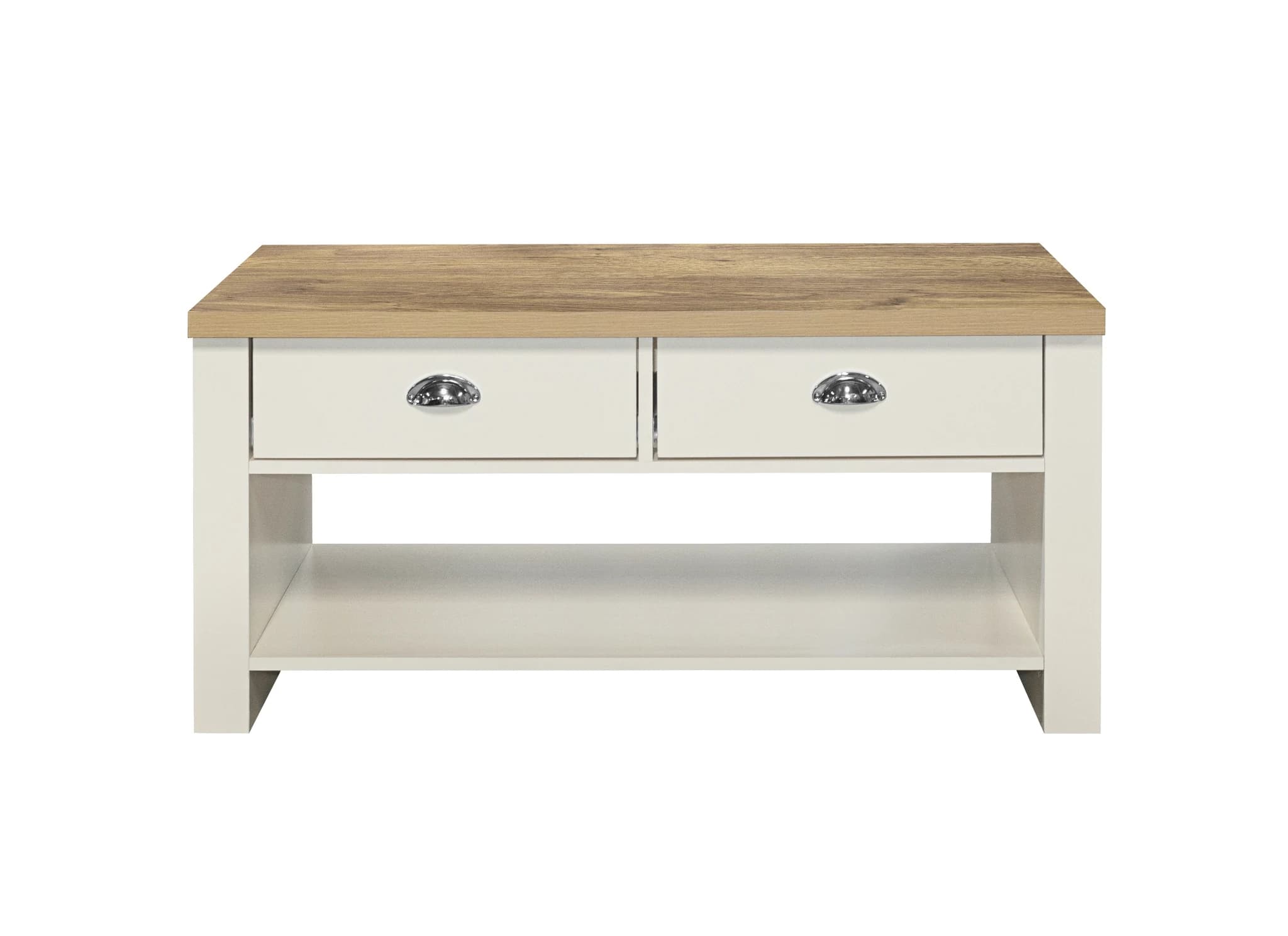 Highgate 2 Drawer Coffee Table - Coffee tables, photo 5 of 10