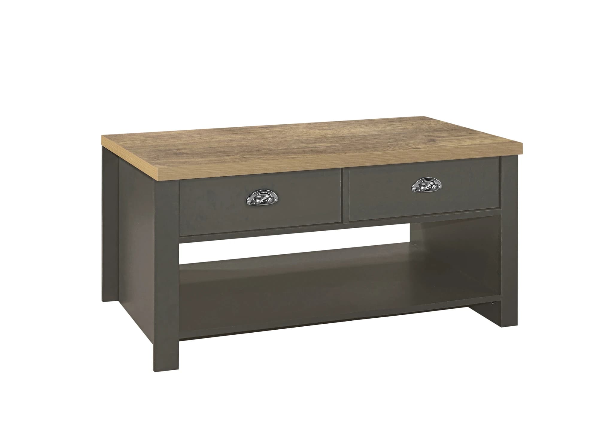 Highgate 2 Drawer Coffee Table - Coffee tables, photo 3 of 10