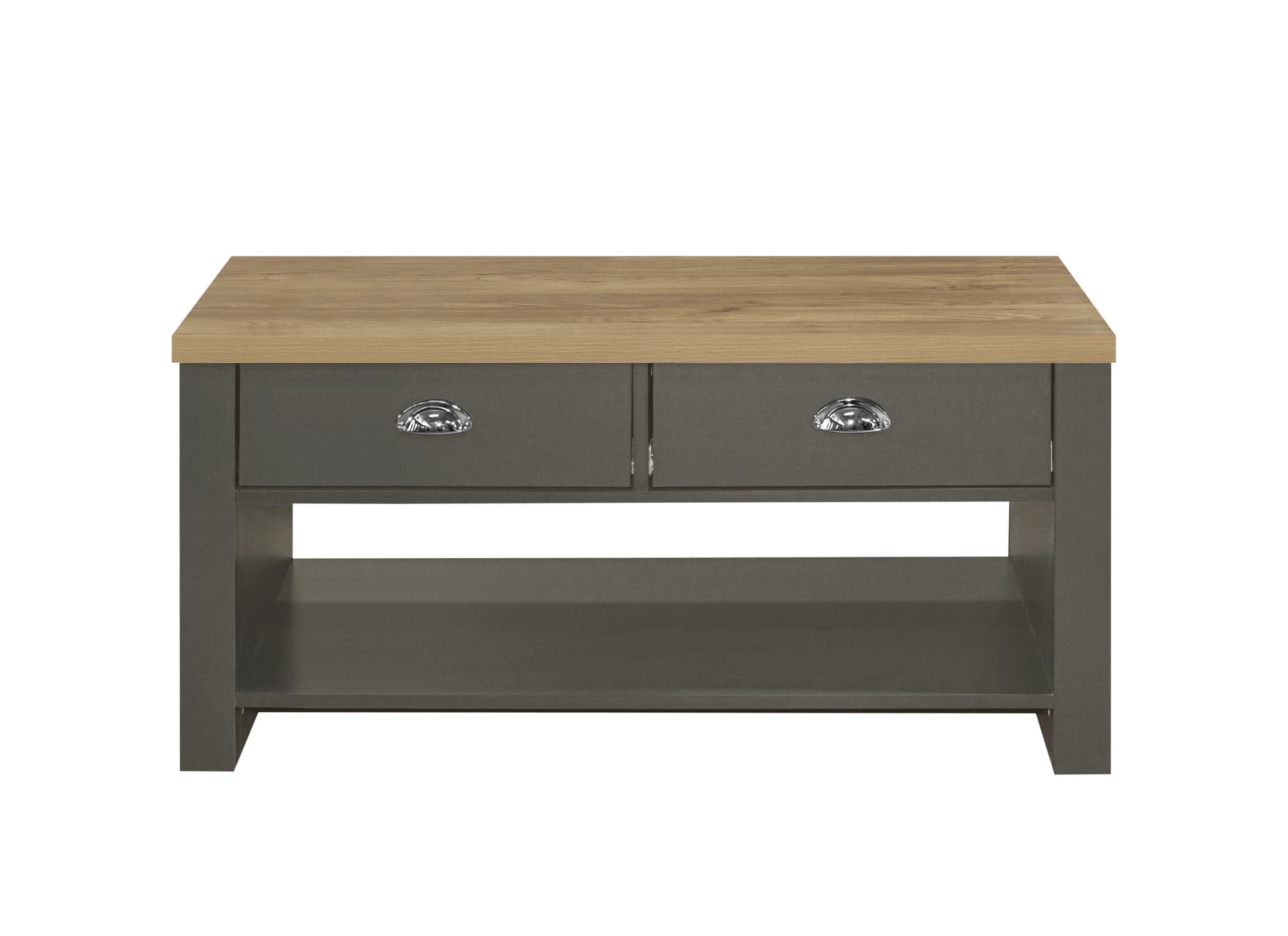 Highgate 2 Drawer Coffee Table - Coffee tables, photo 4 of 10