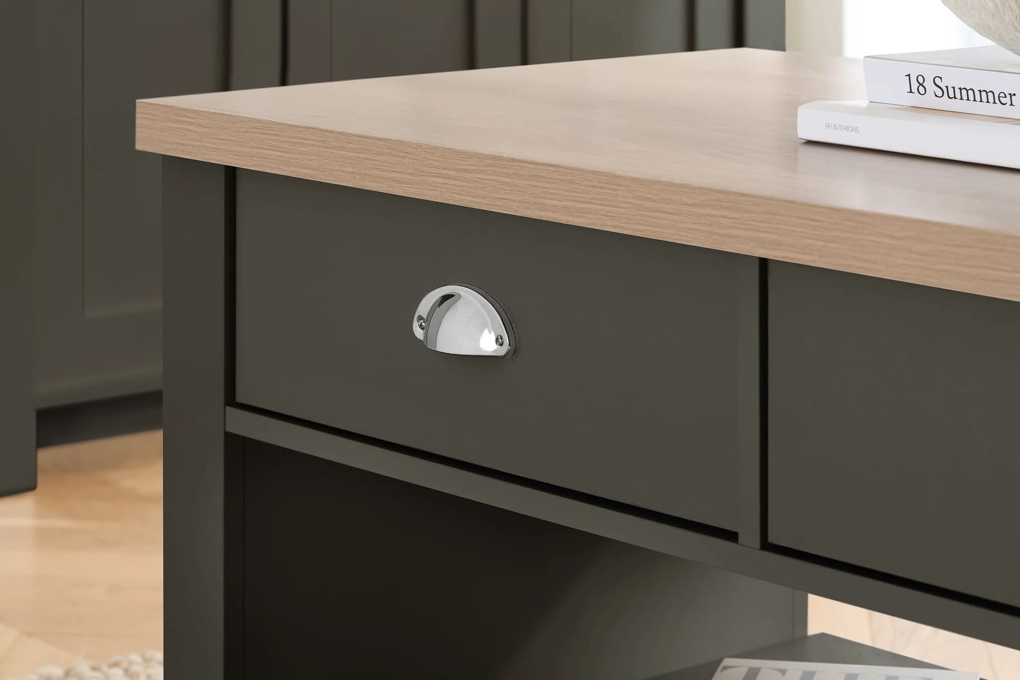 Highgate 2 Drawer Coffee Table - Coffee tables, photo 7 of 10