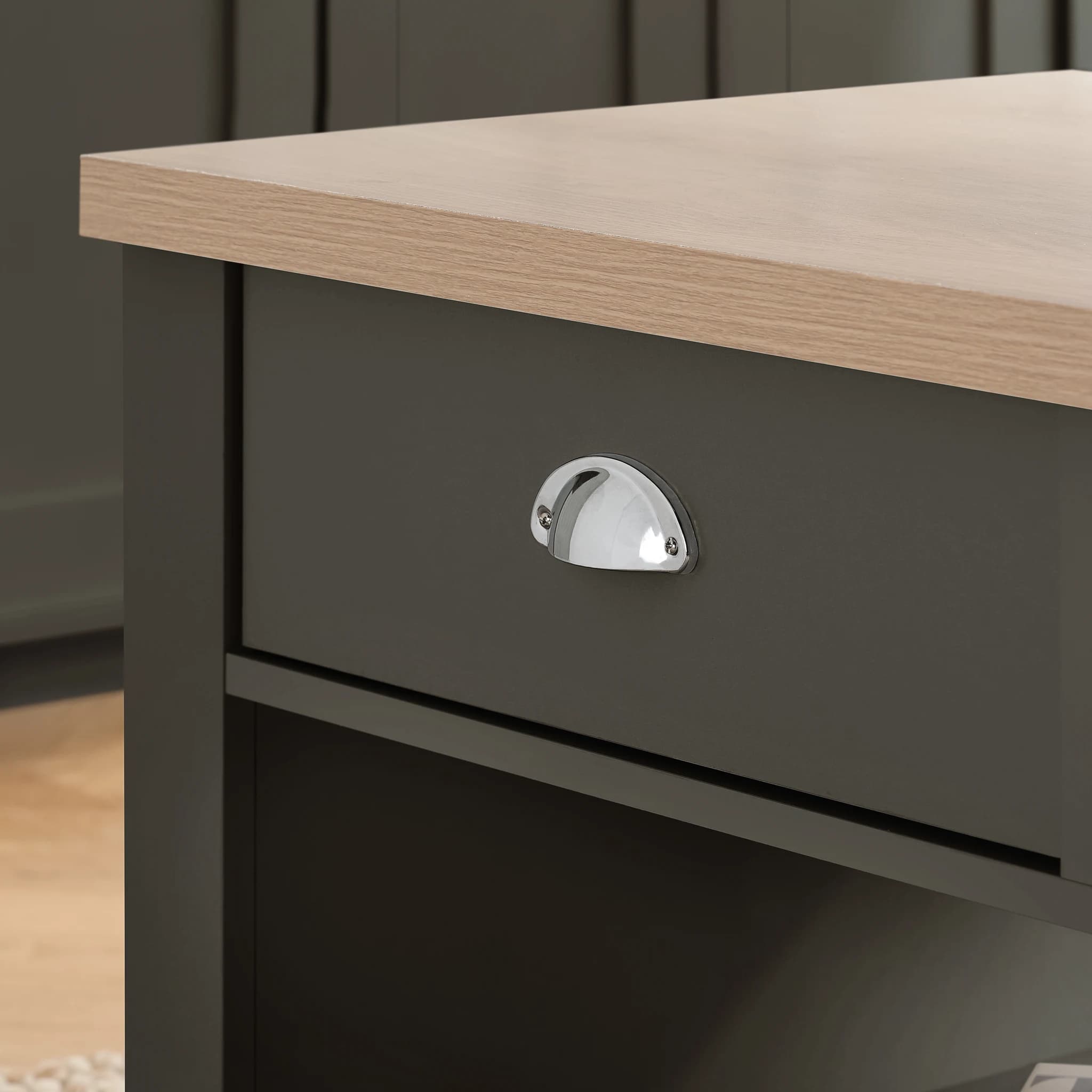 Highgate 2 Drawer Coffee Table - Coffee tables, photo 10 of 10