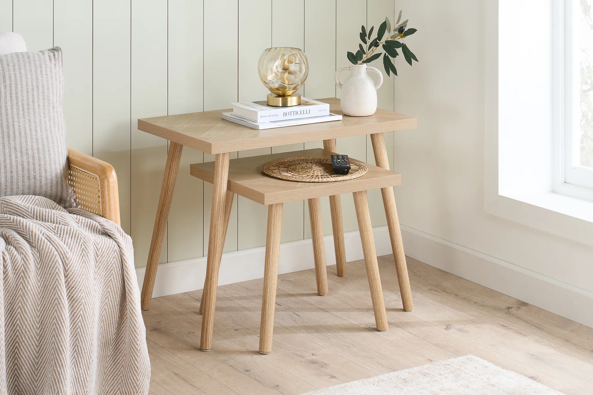 Herringford Nest Of Tables - Nesting tables, photo 2 of 10