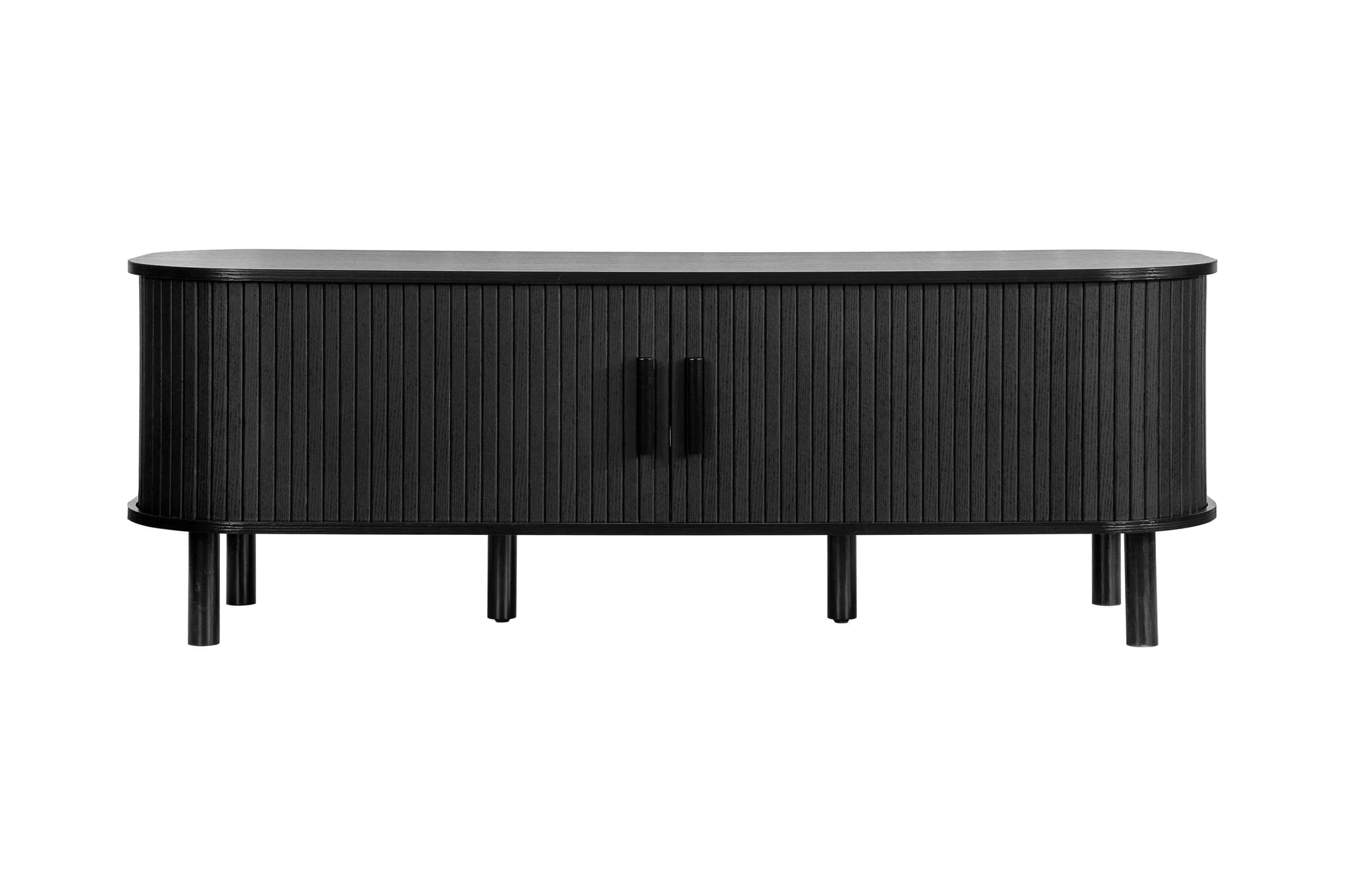 Axel Fluted Small TV Unit - TV & media units, photo 4 of 10