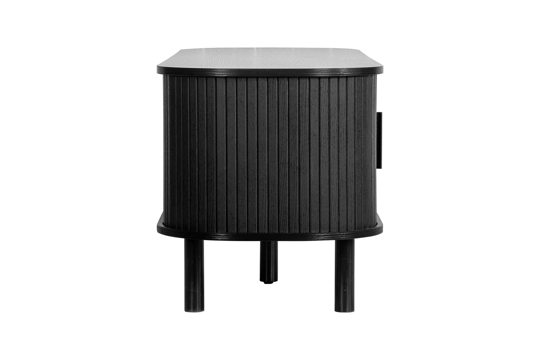 Axel Fluted Small TV Unit - TV & media units, photo 5 of 10