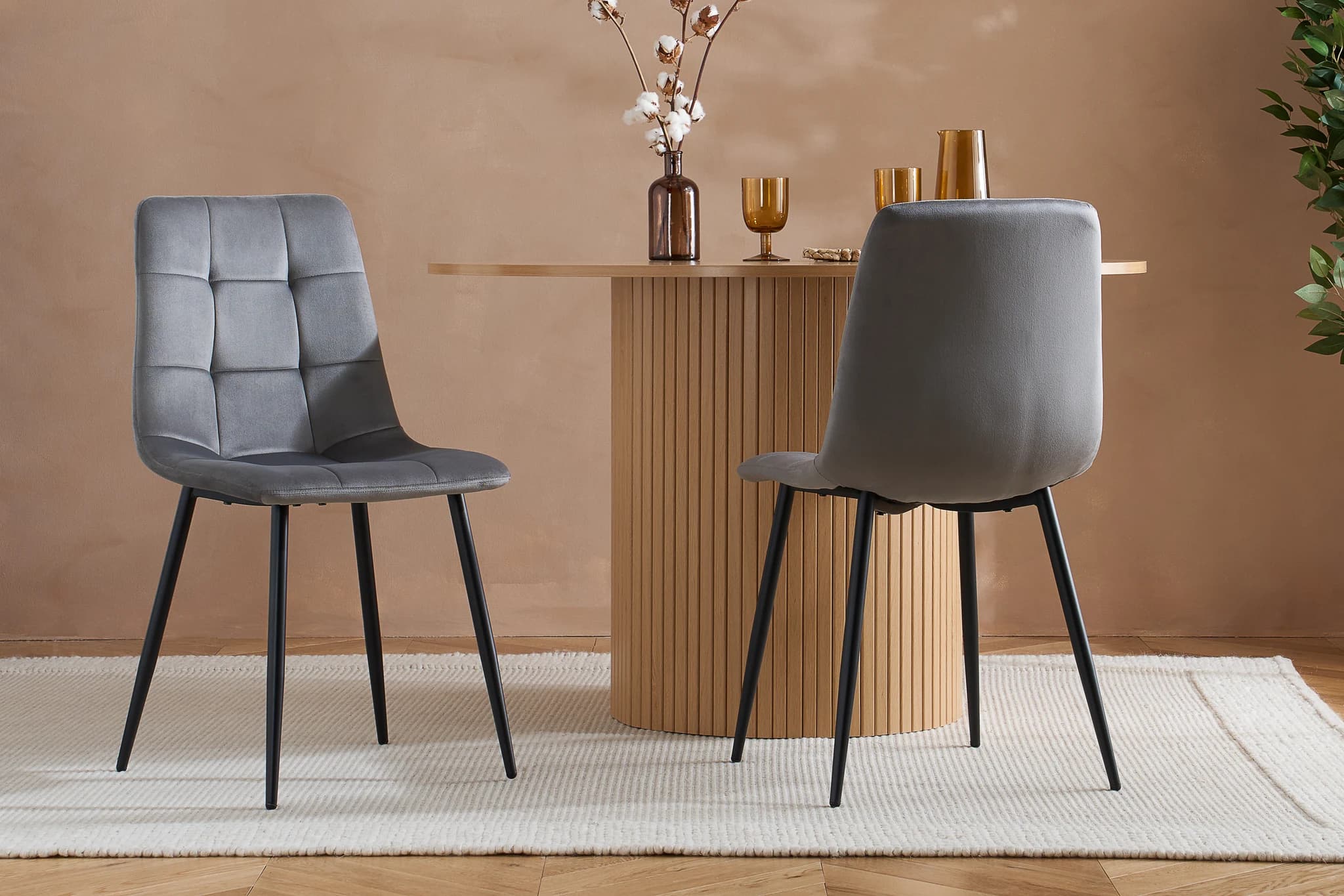 Axel Pair Of Dining Chairs - Chairs, photo 2 of 10