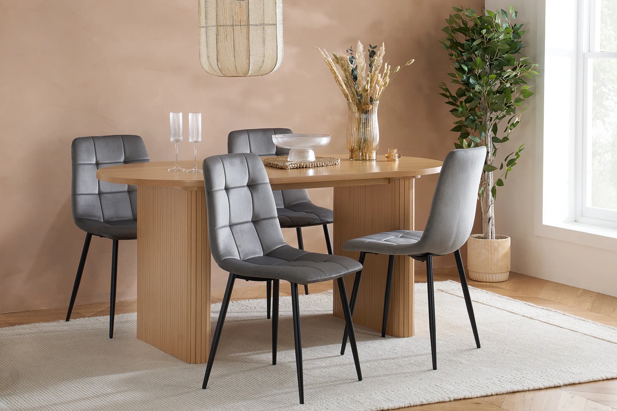 Axel Pair Of Dining Chairs - Chairs, photo 7 of 10