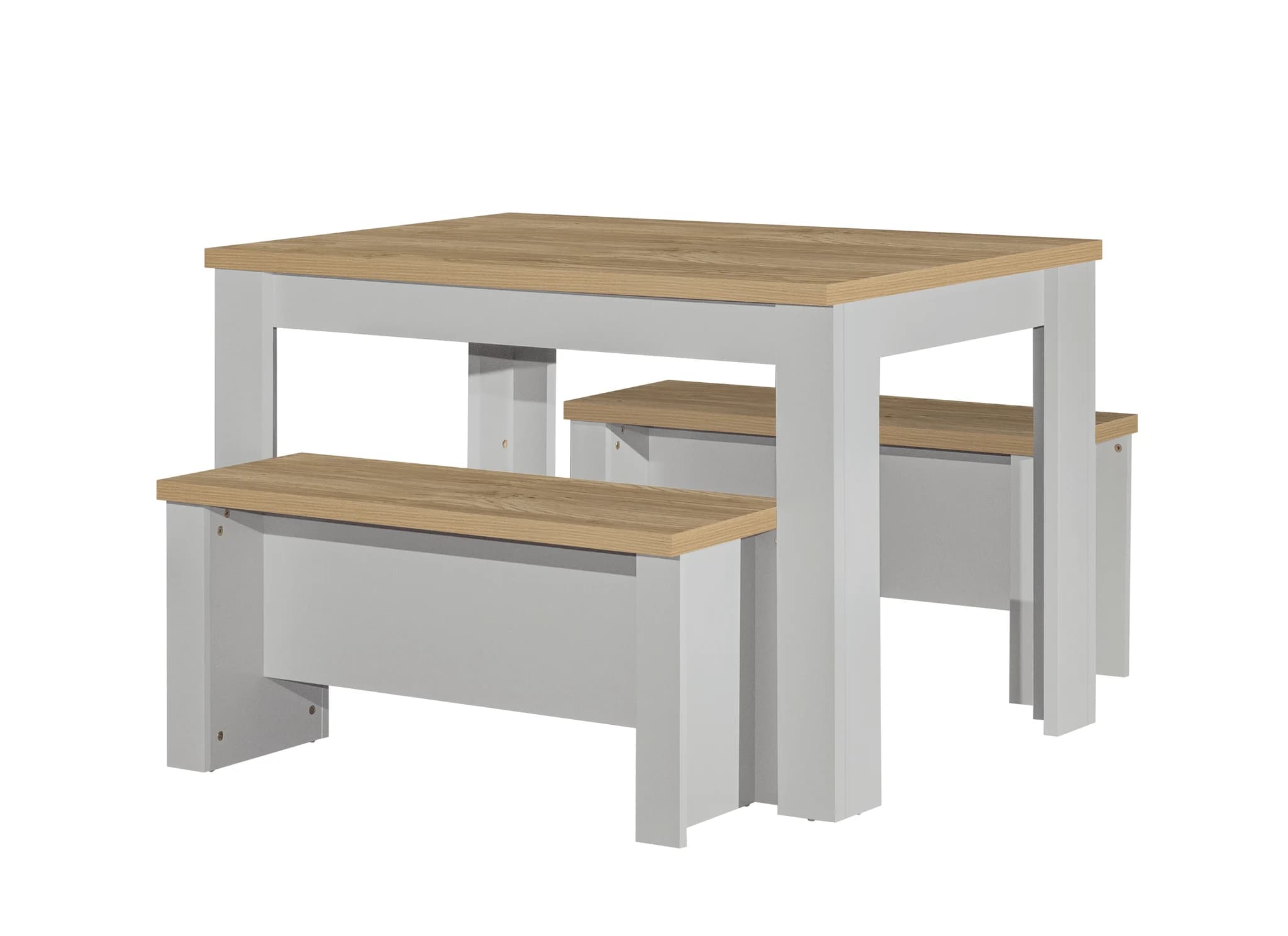 Highgate Dining Table & Bench Set - Benches, photo 3 of 10