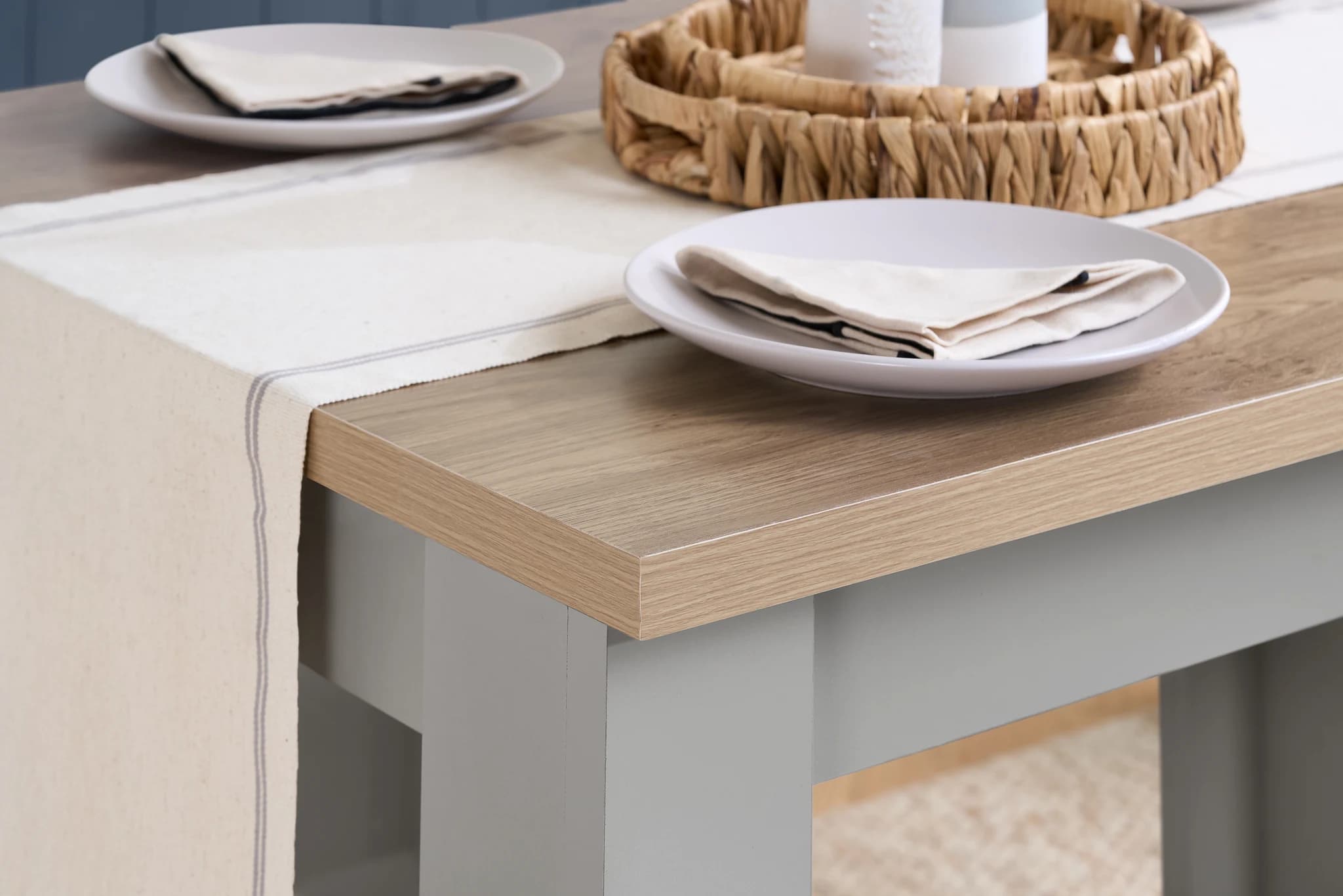 Highgate Dining Table & Bench Set - Benches, photo 8 of 10