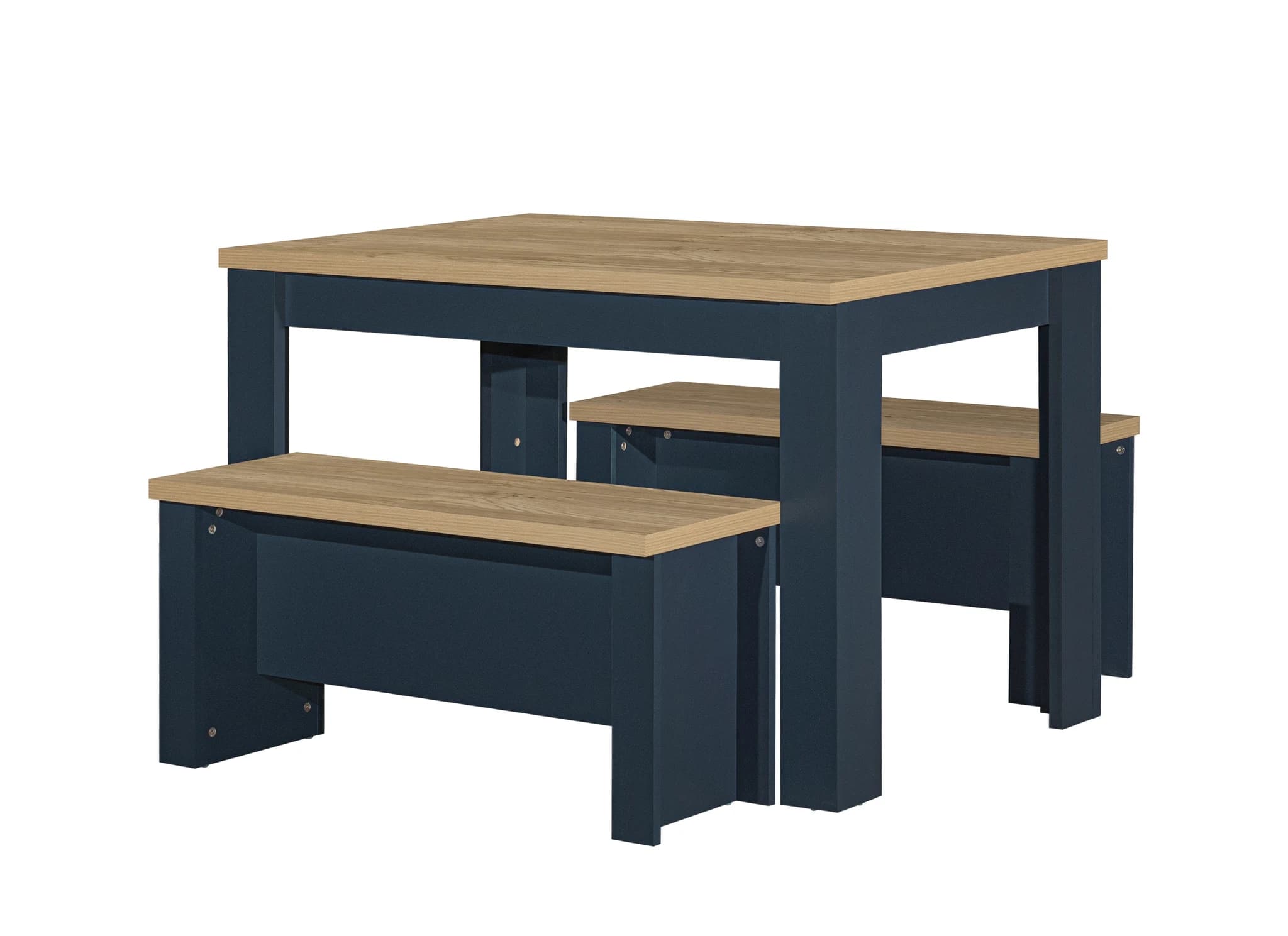 Highgate Dining Table & Bench Set - Benches, photo 3 of 10