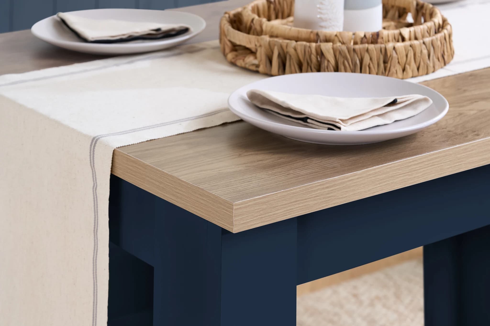 Highgate Dining Table & Bench Set - Benches, photo 8 of 10
