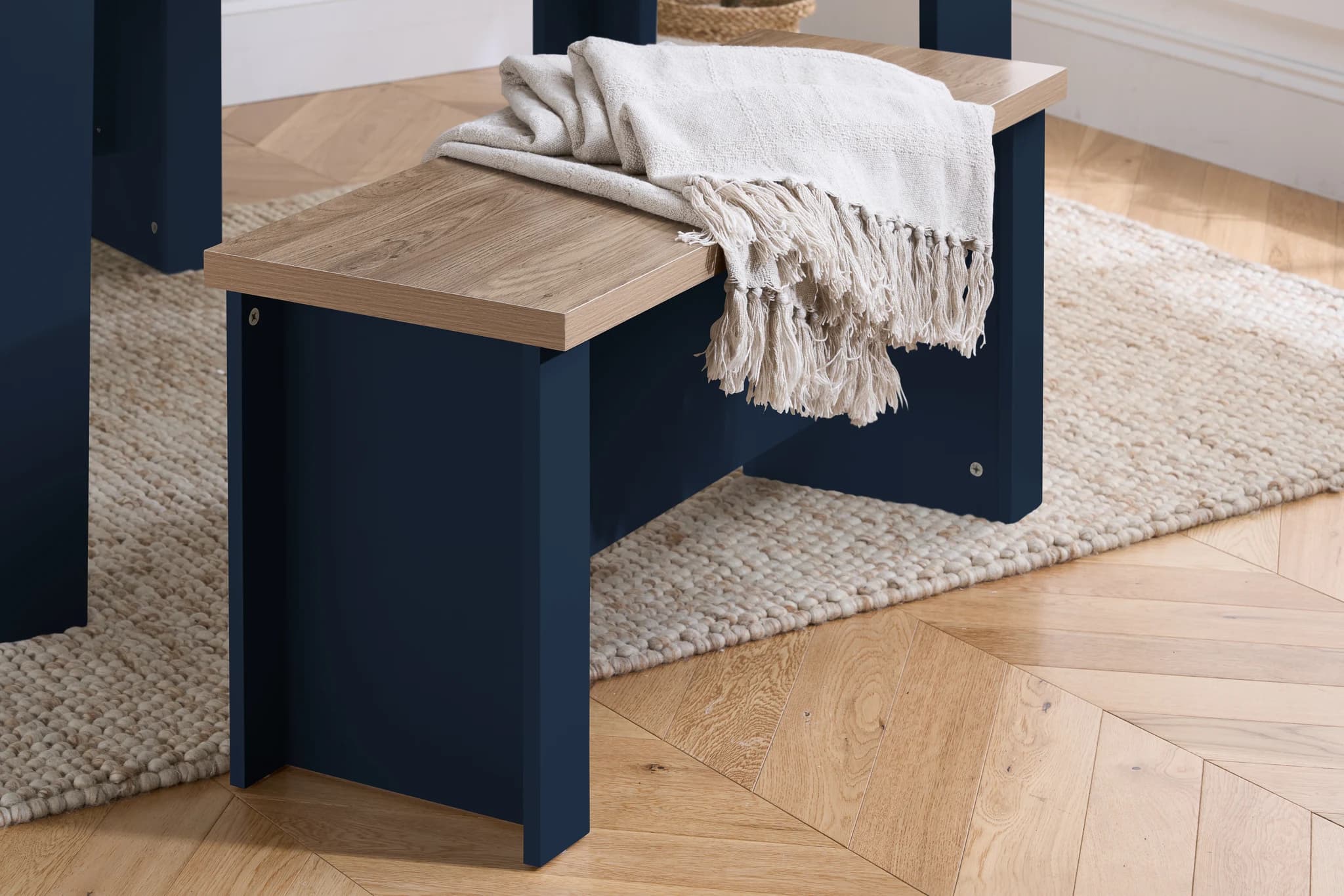 Highgate Dining Table & Bench Set - Benches, photo 10 of 10