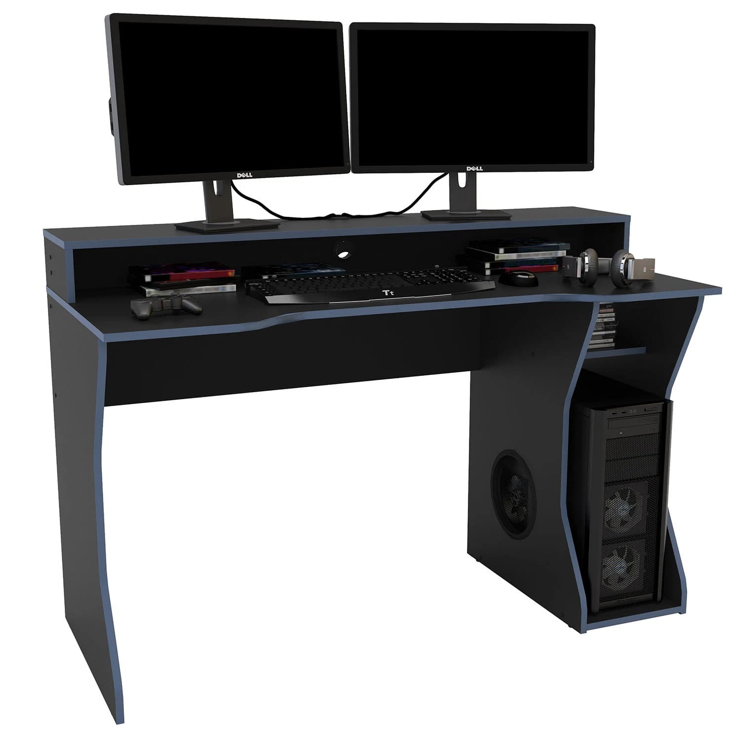 Enzo Gaming Computer Desk - Desks, photo 4 of 8