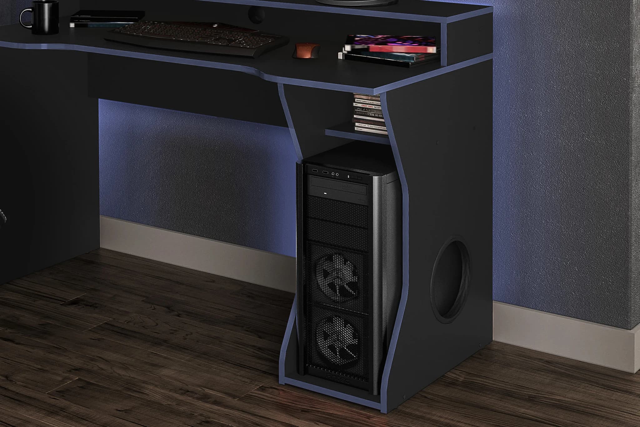 Enzo Gaming Computer Desk - Desks, photo 7 of 8