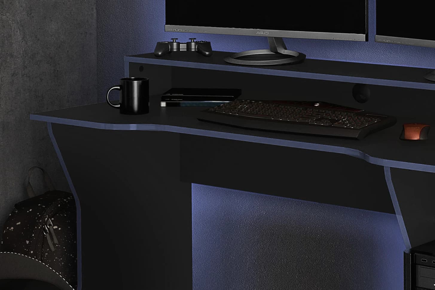 Enzo Gaming Computer Desk - Desks, photo 8 of 8