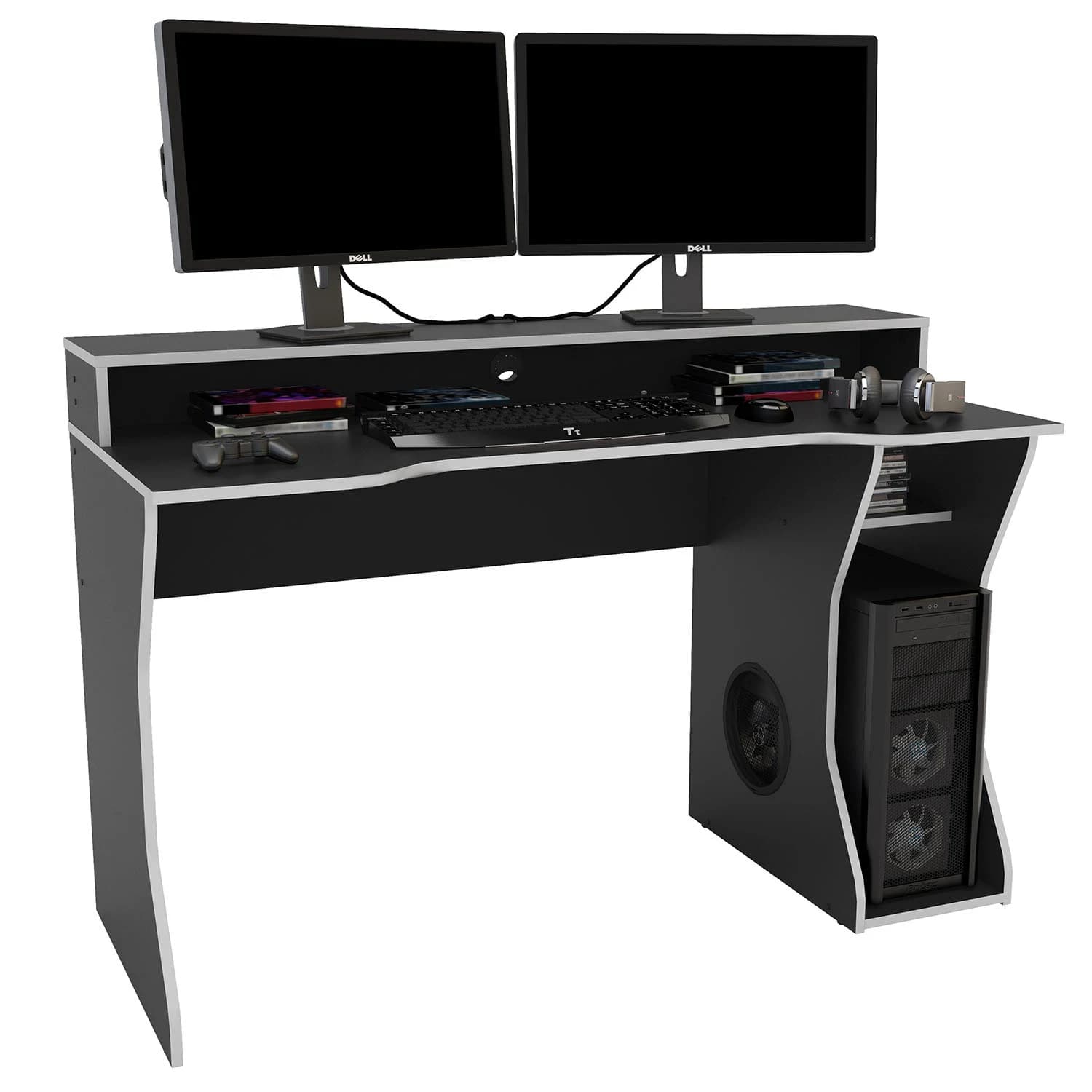 Enzo Gaming Computer Desk - Desks, photo 4 of 8