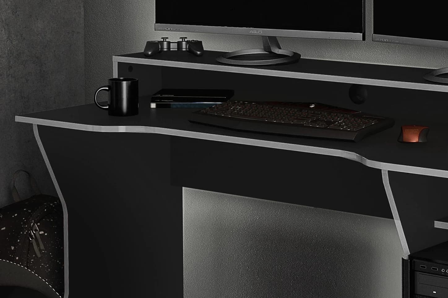 Enzo Gaming Computer Desk - Desks, photo 8 of 8