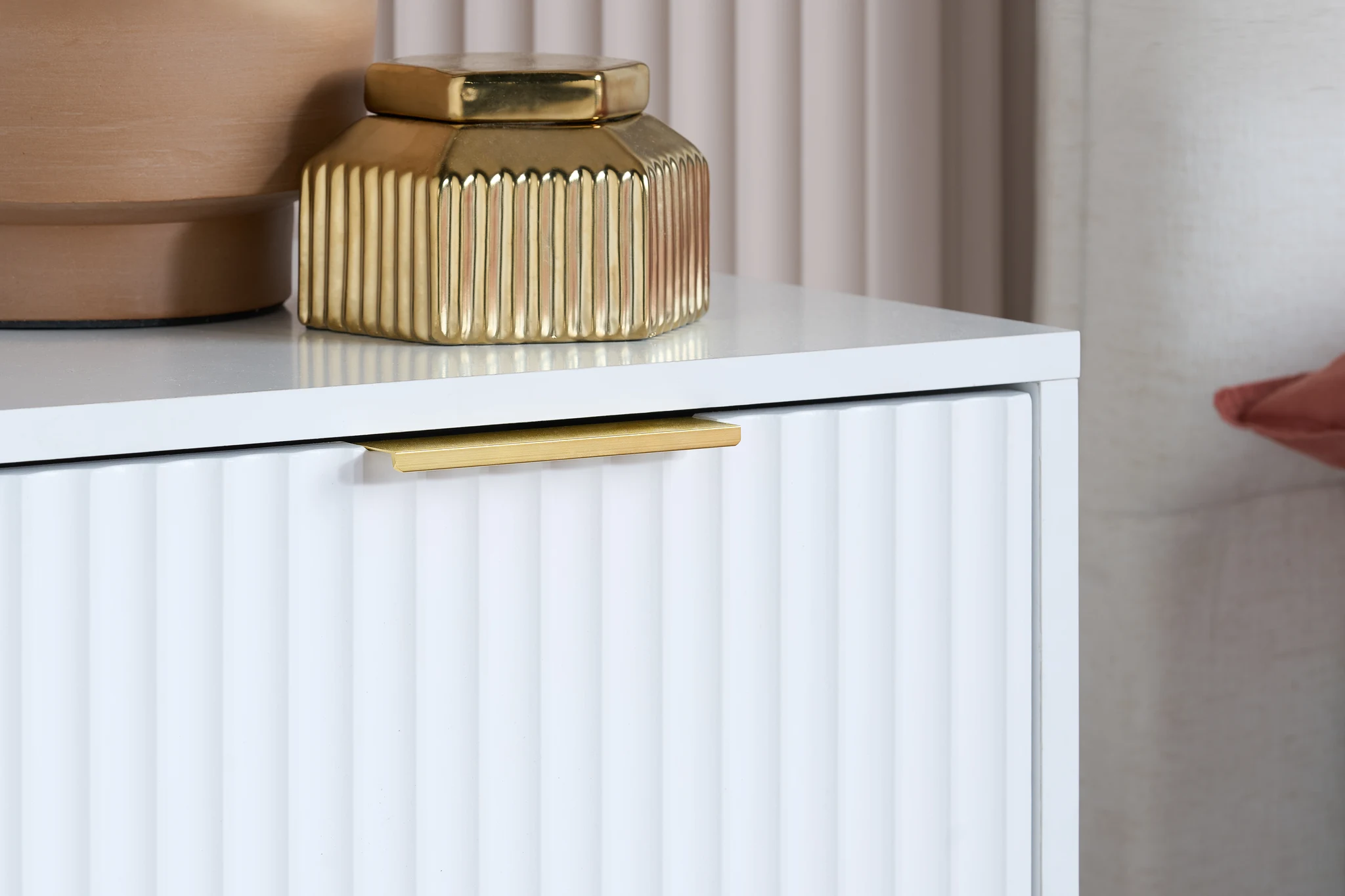 Zara 6 Drawer Fluted Chest - Chests of drawers, photo 9 of 10