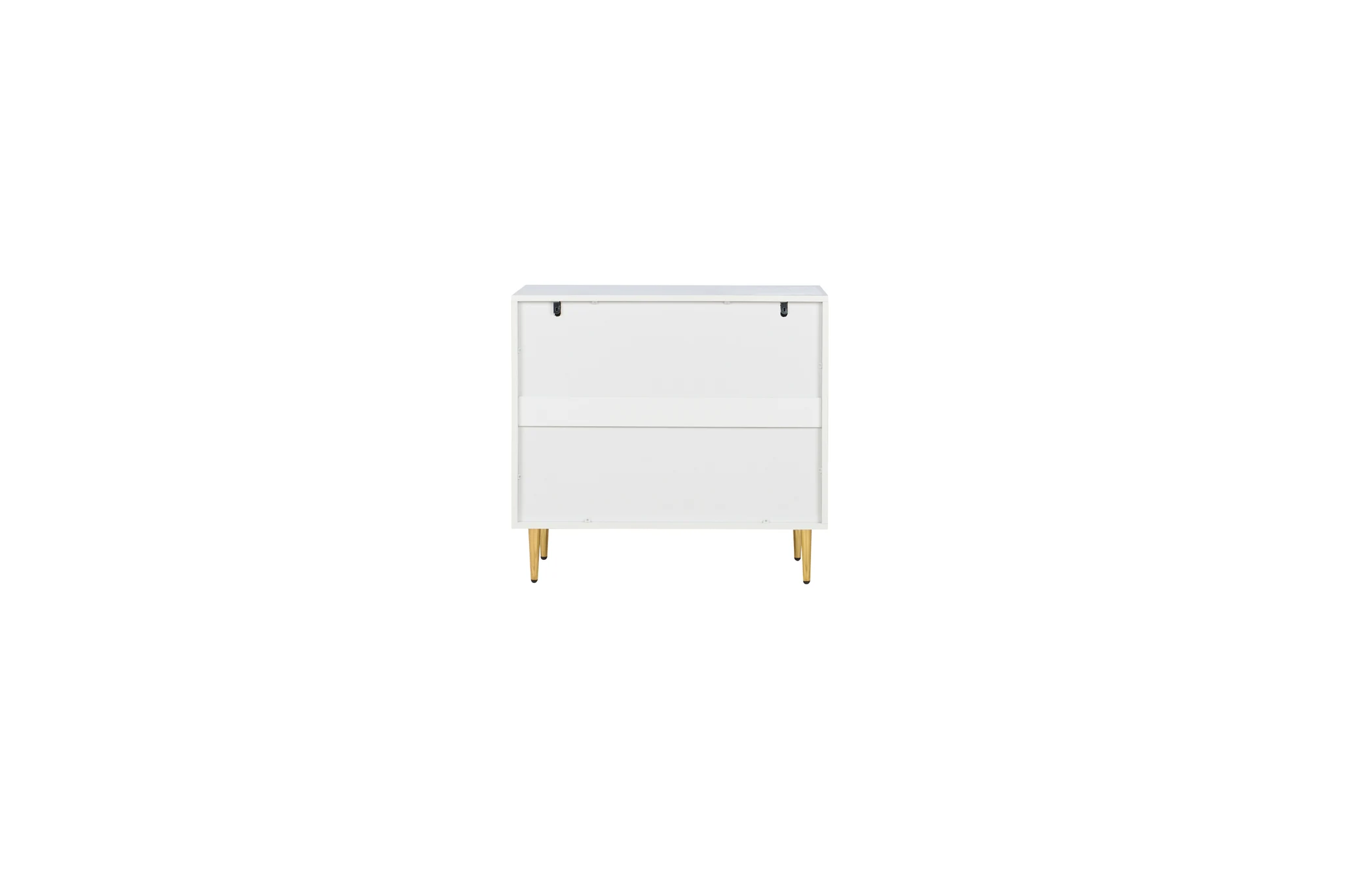 Zara 3 Drawer Fluted Chest - Chests of drawers, photo 6 of 10