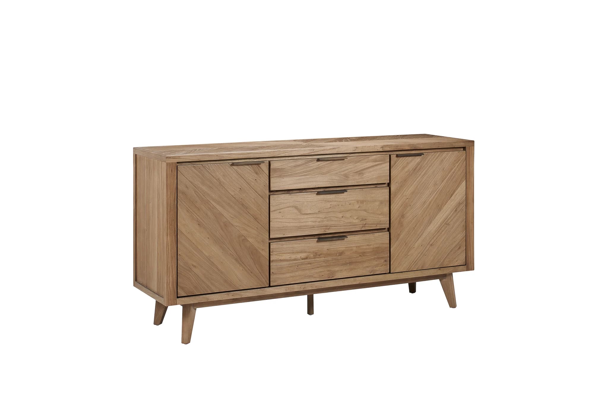 Sorrento 2 Door 3 Drawer Sideboard - Sideboards, photo 2 of 4