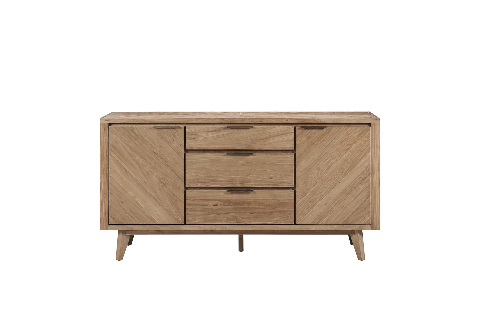 Sorrento 2 Door 3 Drawer Sideboard - Sideboards, photo 3 of 4