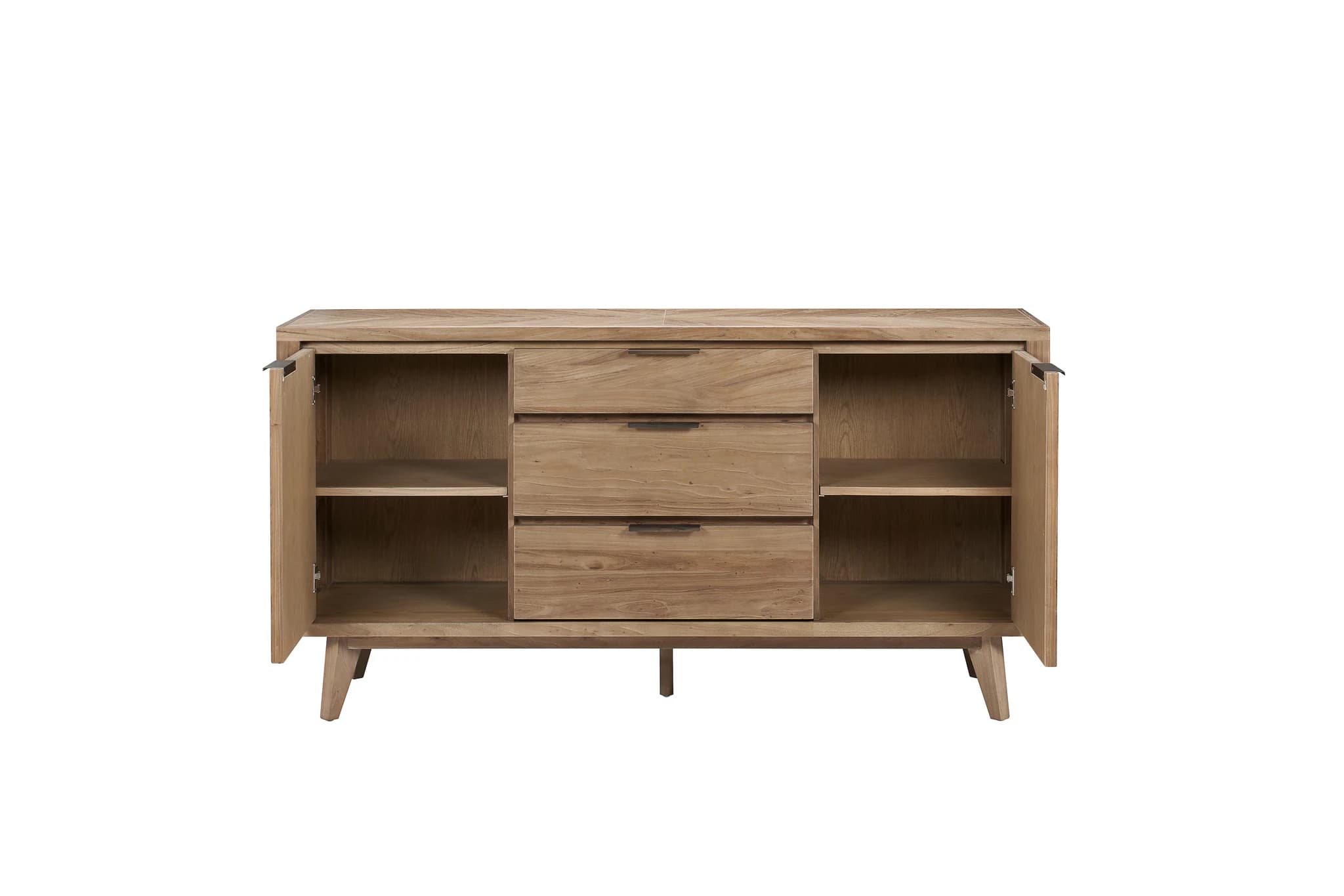 Sorrento 2 Door 3 Drawer Sideboard - Sideboards, photo 4 of 4