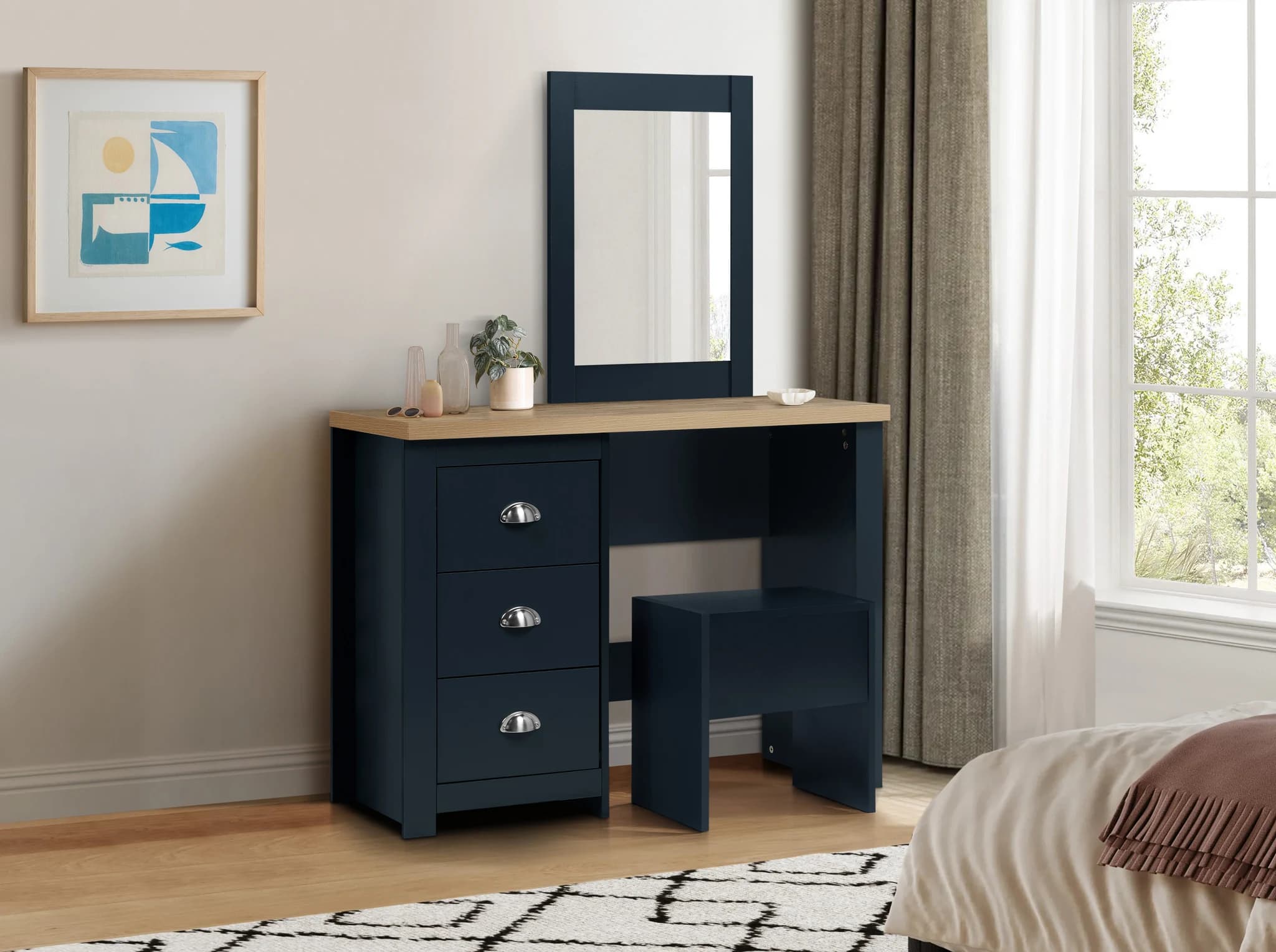 Highgate Dressing Table With Stool - Stools & bar stools, photo 6 of 10