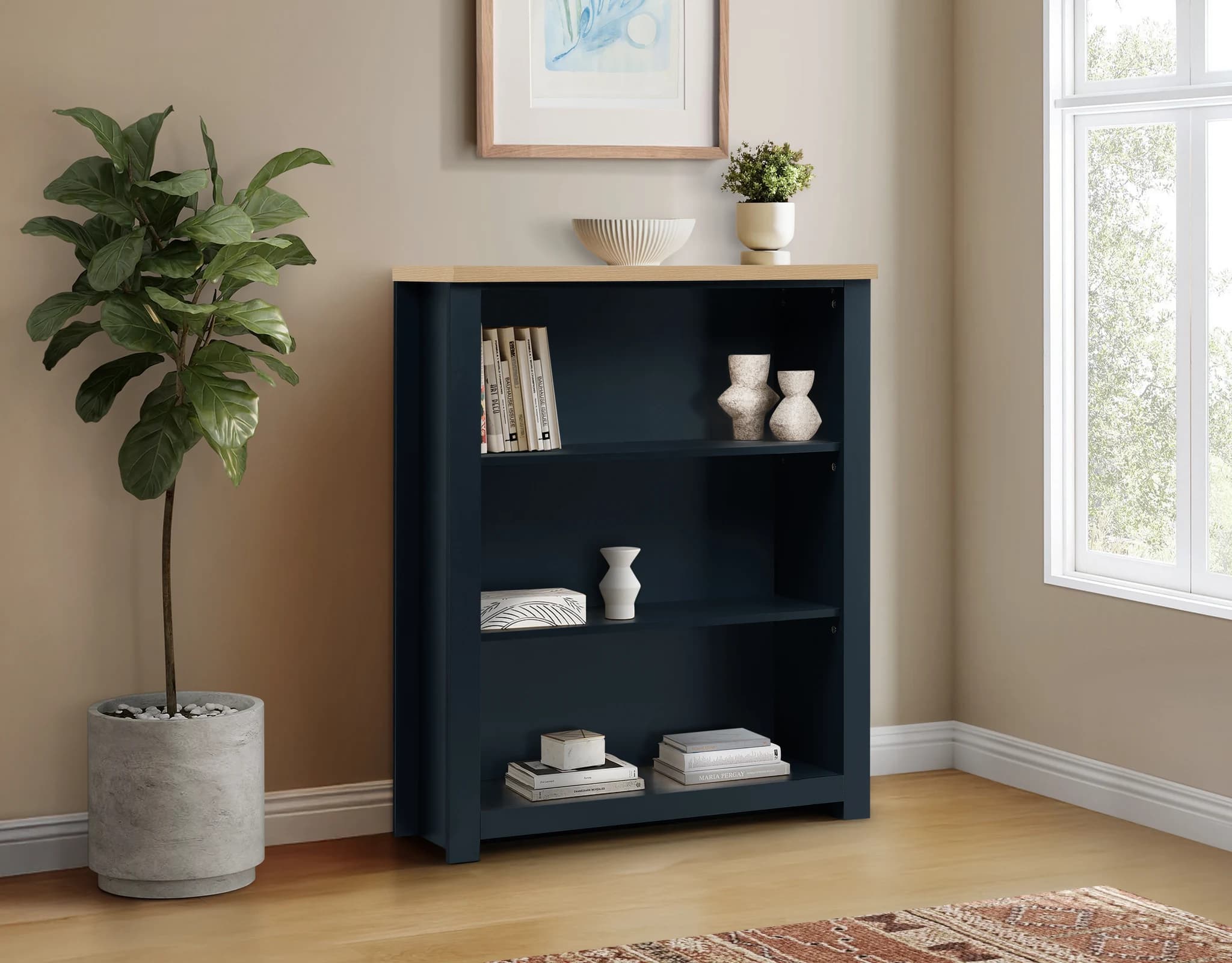 Highgate 3 Tier Bookshelf - Bookcases & shelving, photo 6 of 10