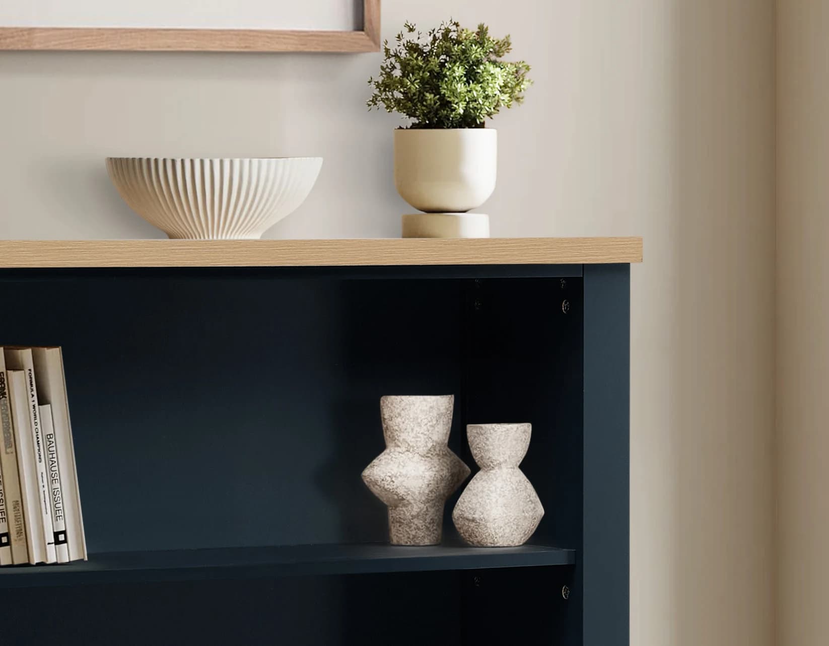 Highgate 3 Tier Bookshelf - Bookcases & shelving, photo 7 of 10