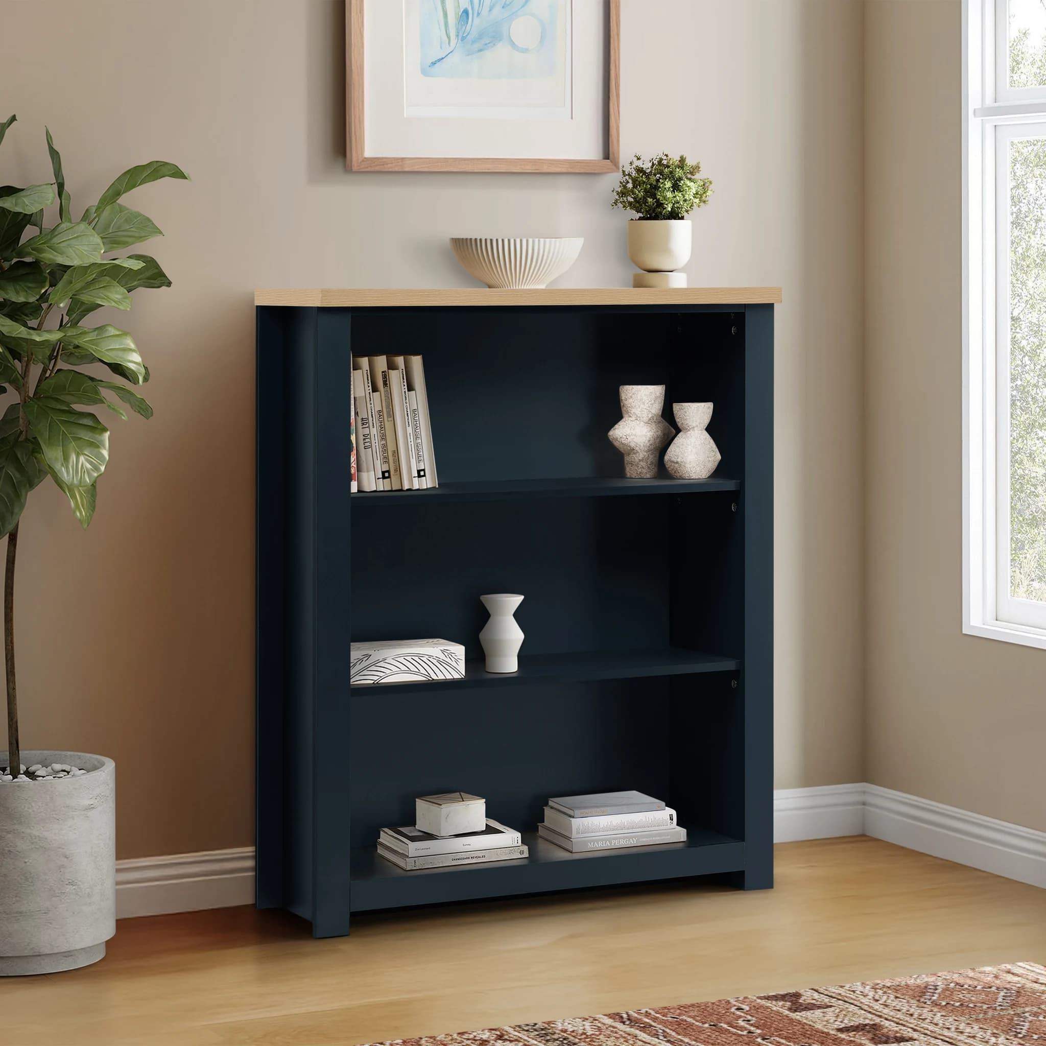Highgate 3 Tier Bookshelf - Bookcases & shelving, photo 9 of 10
