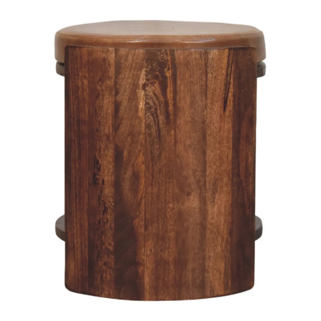 Savoy Leather Stool - Stools & bar stools, photo 8 of 8