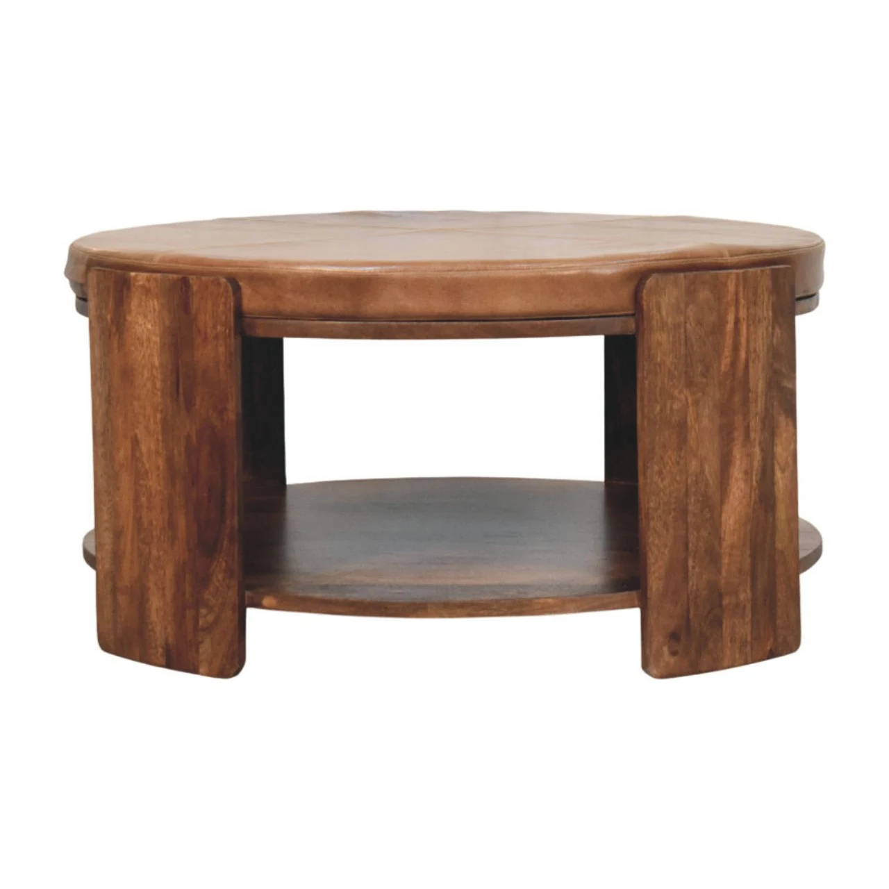 Savoy Leather Coffee Table - Coffee tables, photo 2 of 9