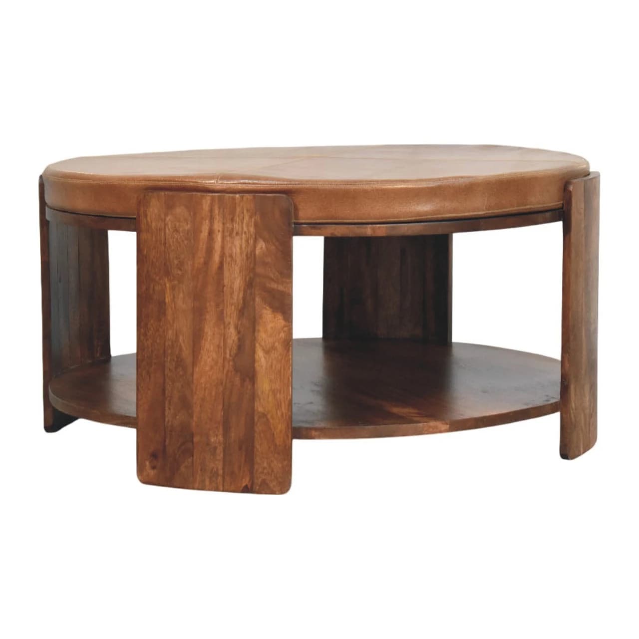 Savoy Leather Coffee Table - Coffee tables, photo 3 of 9