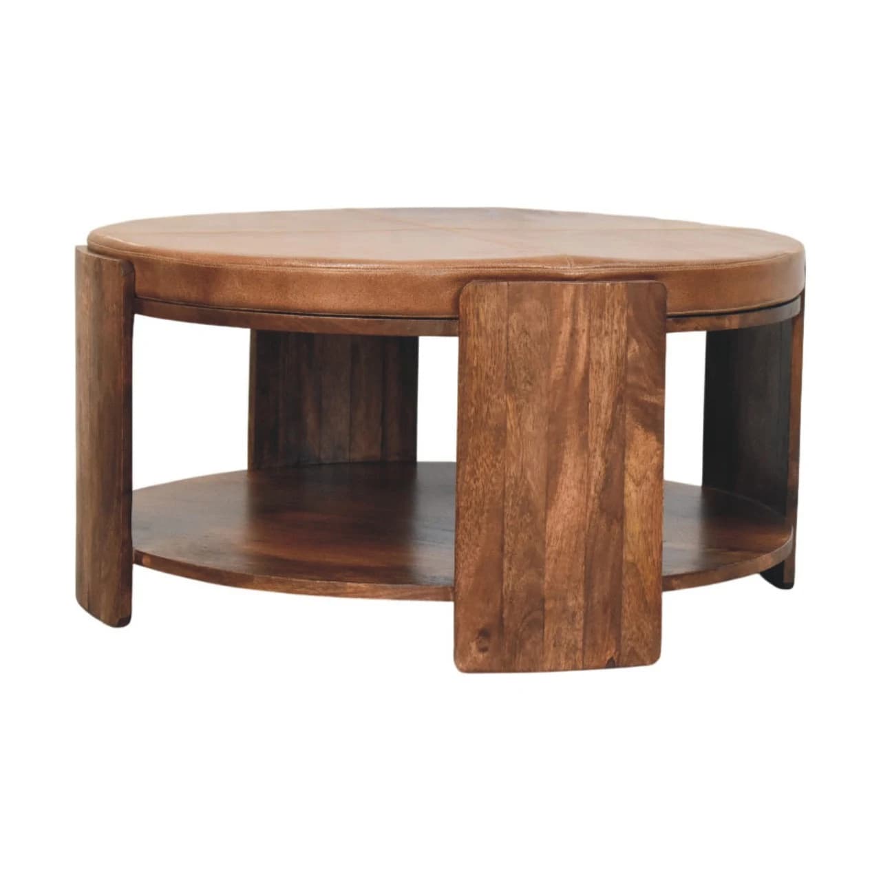 Savoy Leather Coffee Table - Coffee tables, photo 4 of 9