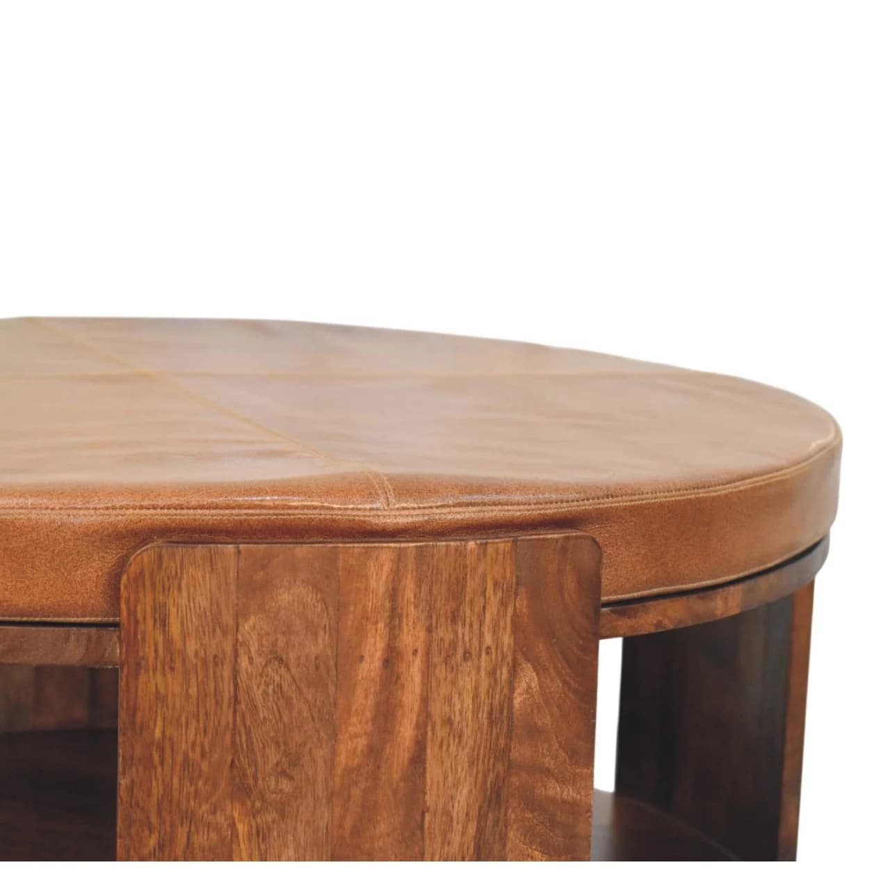 Savoy Leather Coffee Table - Coffee tables, photo 5 of 9