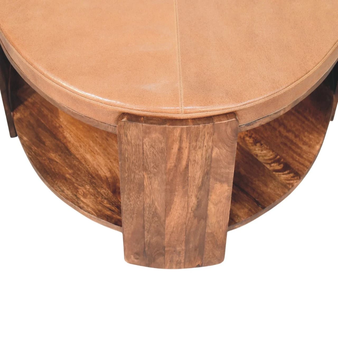 Savoy Leather Coffee Table - Coffee tables, photo 6 of 9