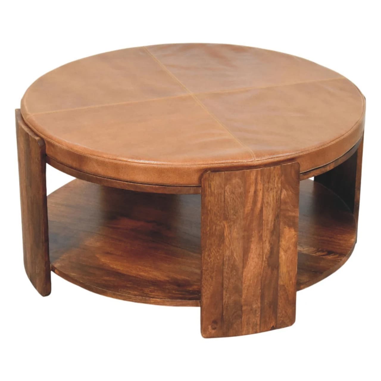 Savoy Leather Coffee Table - Coffee tables, photo 7 of 9