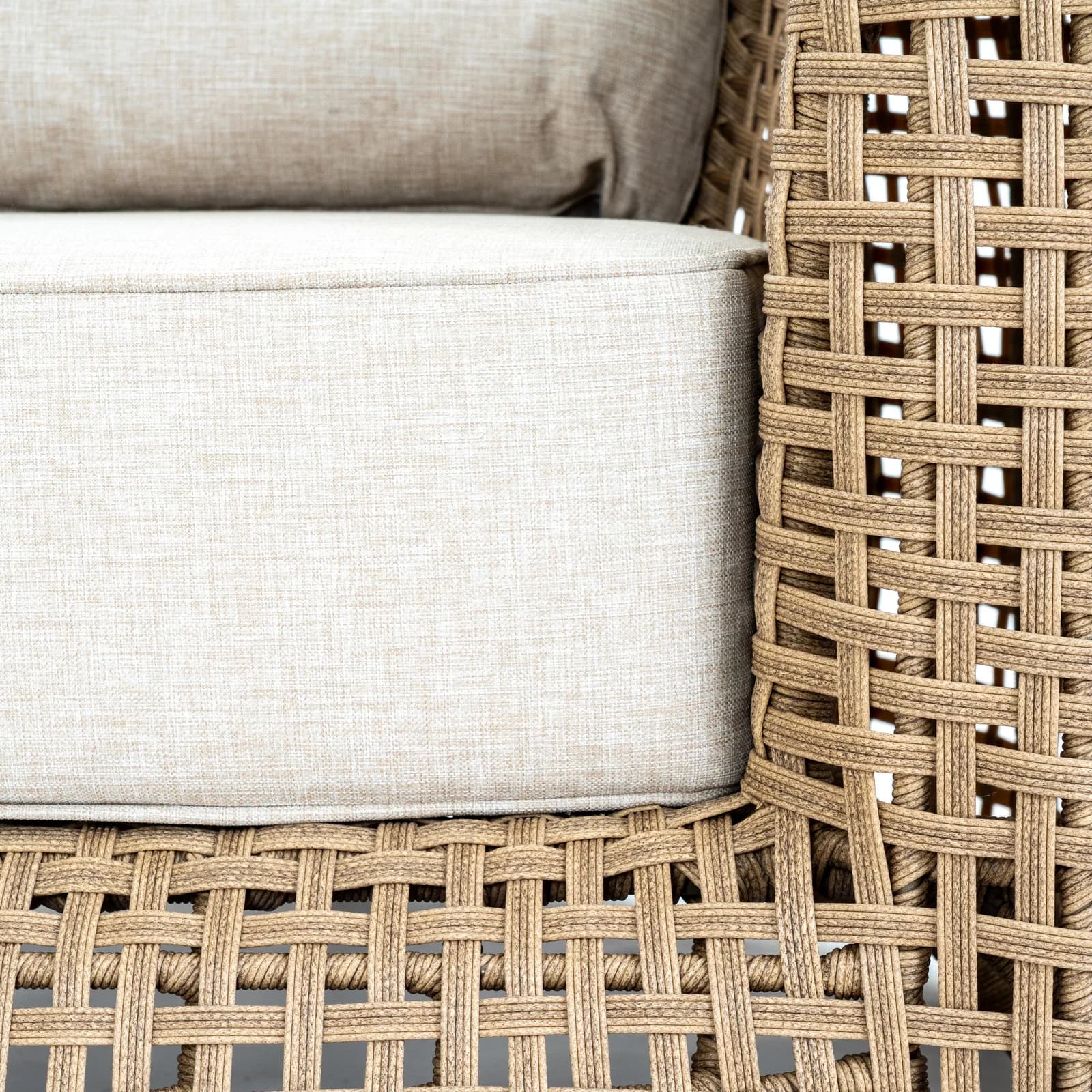 Bloom Collection Outdoor Large Lounge Chair - Outdoor, photo 4 of 6