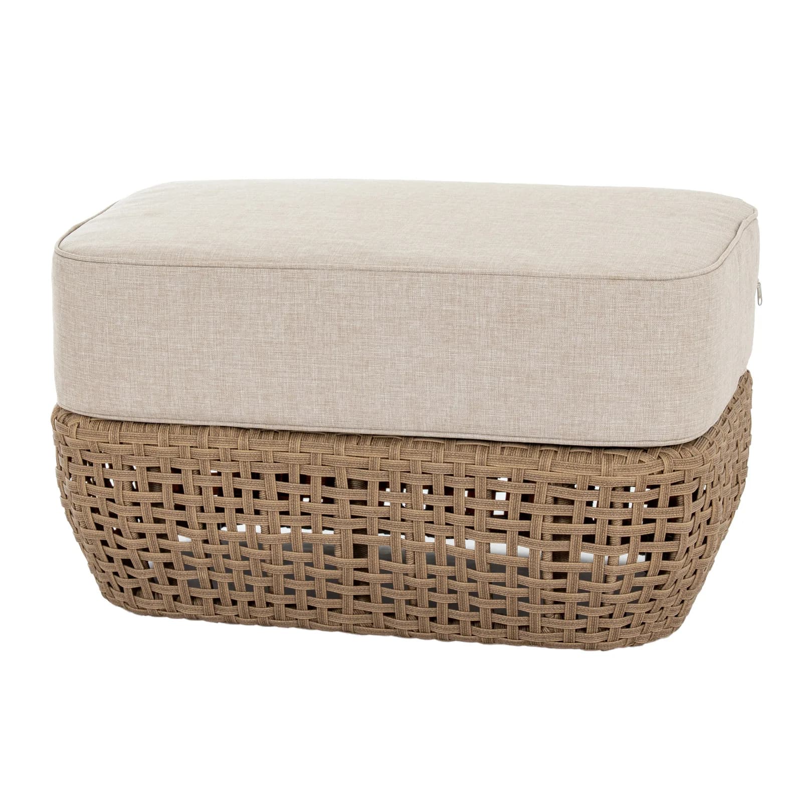 Bloom Collection Outdoor Footstool - Outdoor, photo 2 of 6
