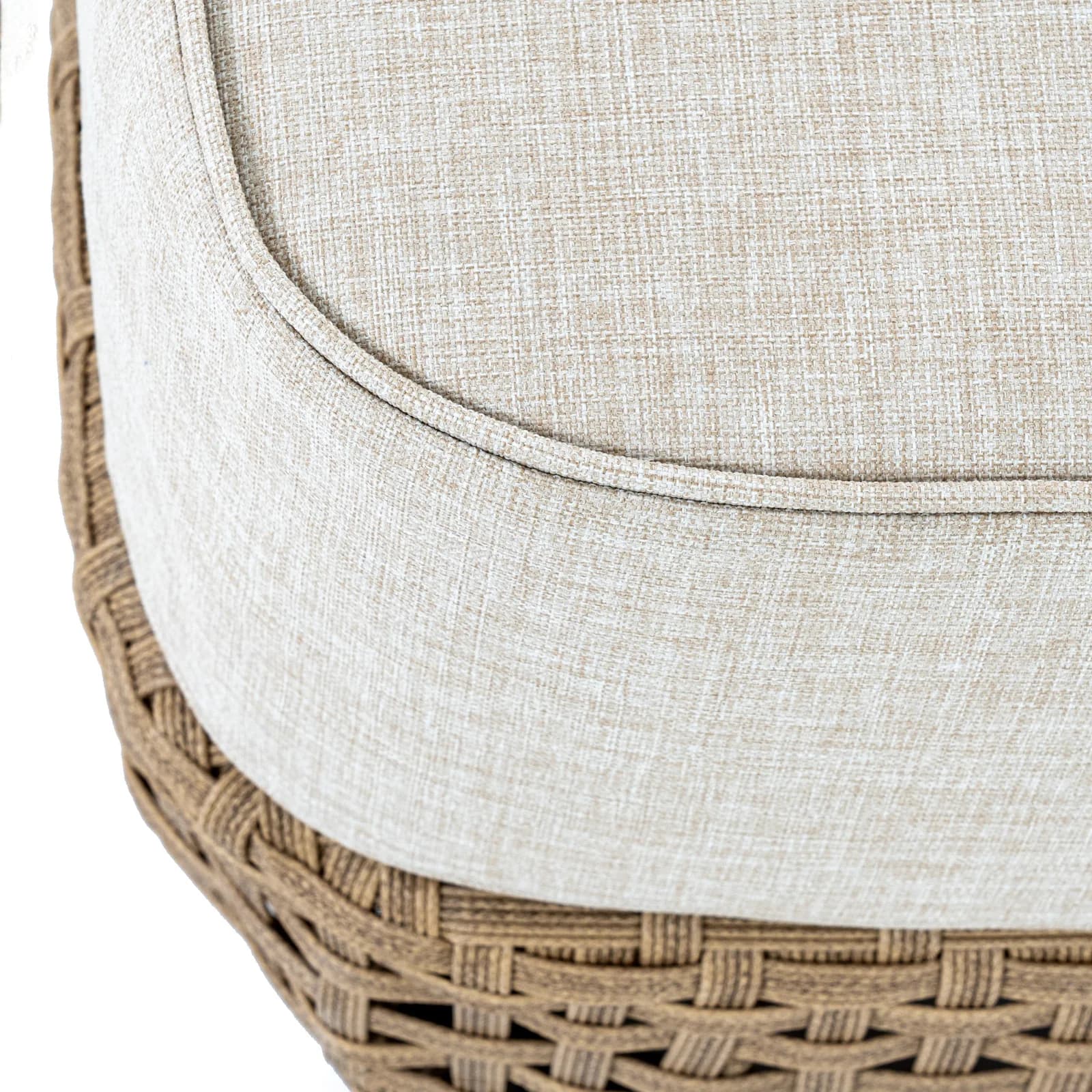 Bloom Collection Outdoor Footstool - Outdoor, photo 3 of 6