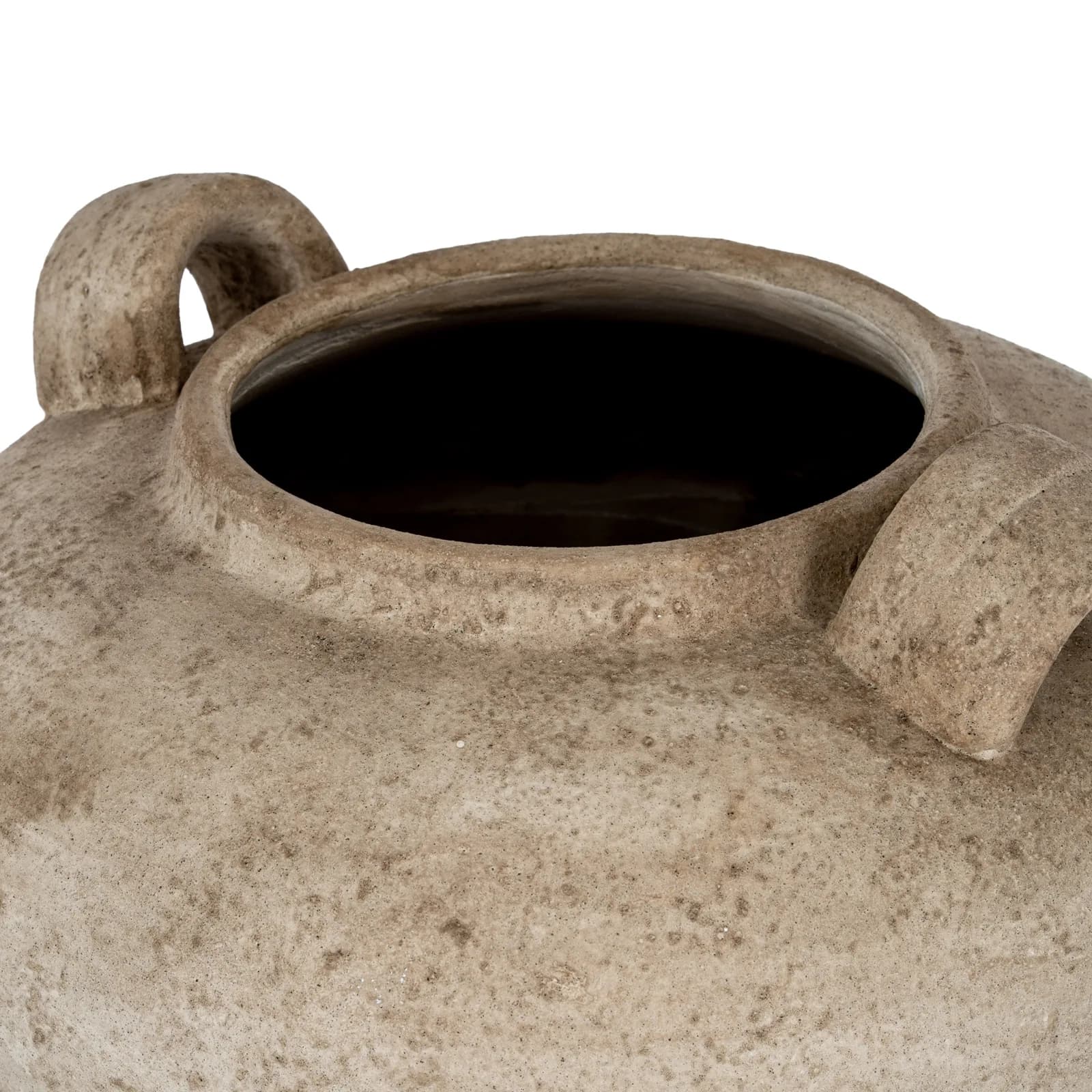 Terra Large Urn Vase With Handles - Vases, photo 2 of 6