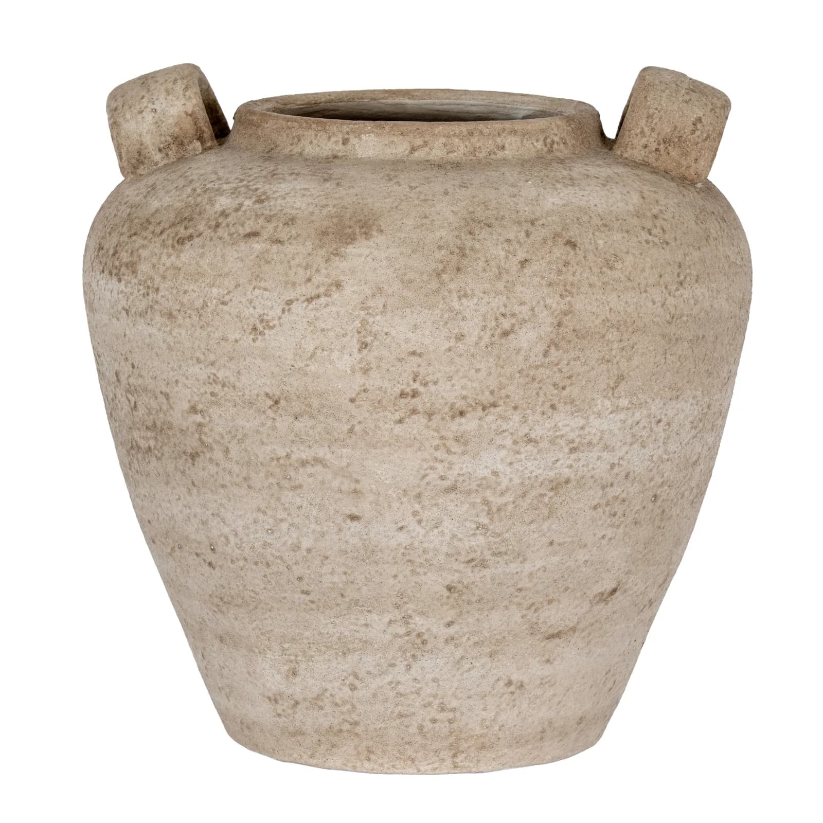 Terra Large Urn Vase With Handles - Vases, photo 3 of 6