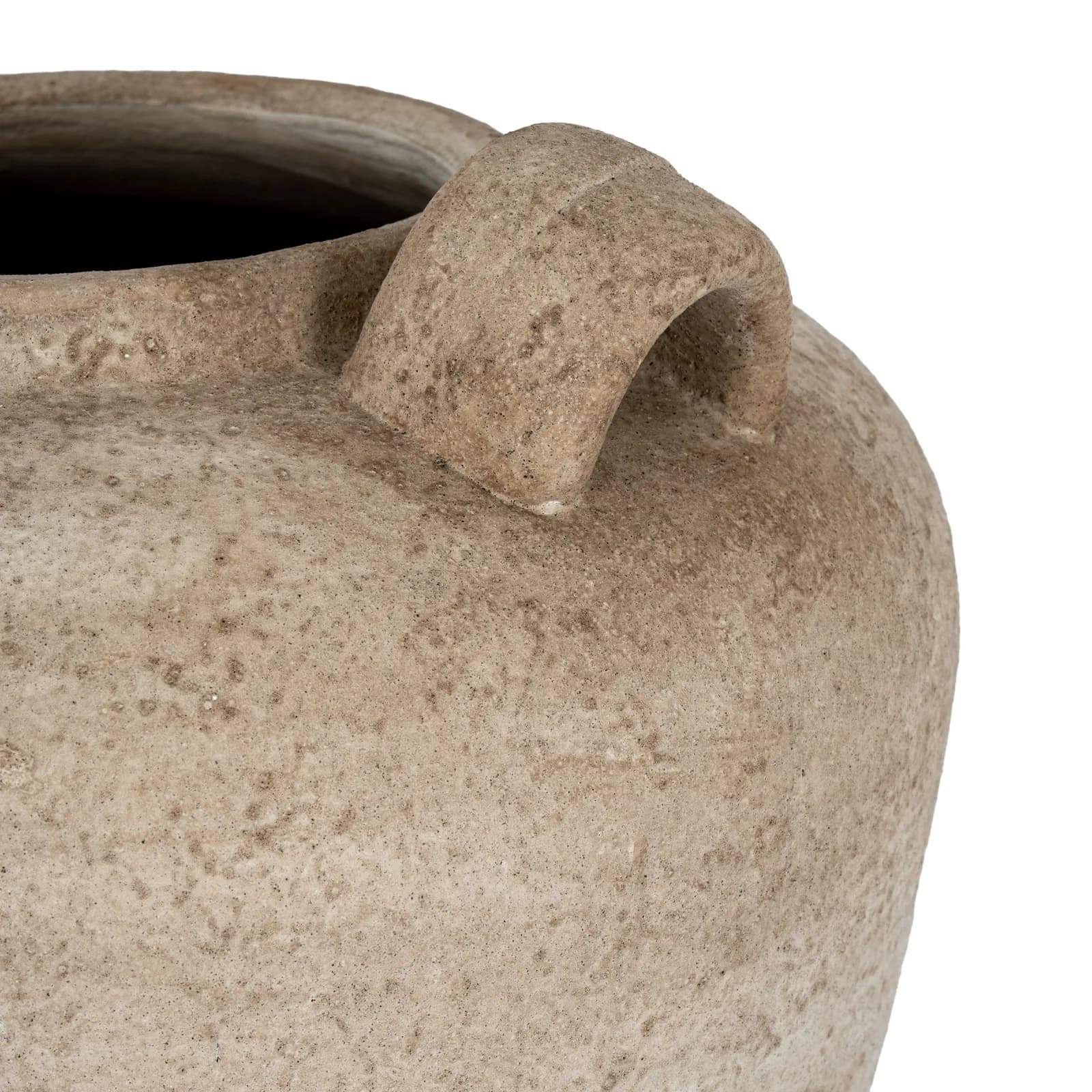 Terra Large Urn Vase With Handles - Vases, photo 4 of 6