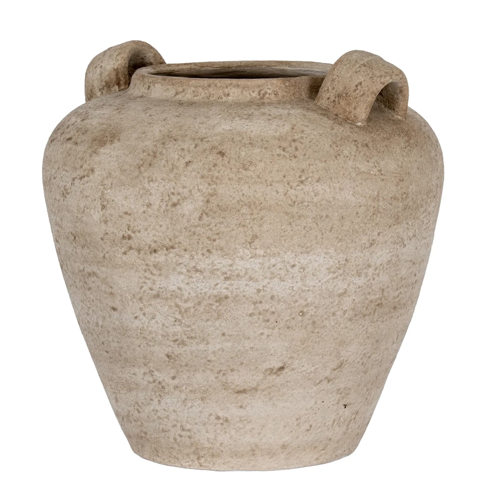 Terra Large Urn Vase With Handles - Vases, photo 5 of 6